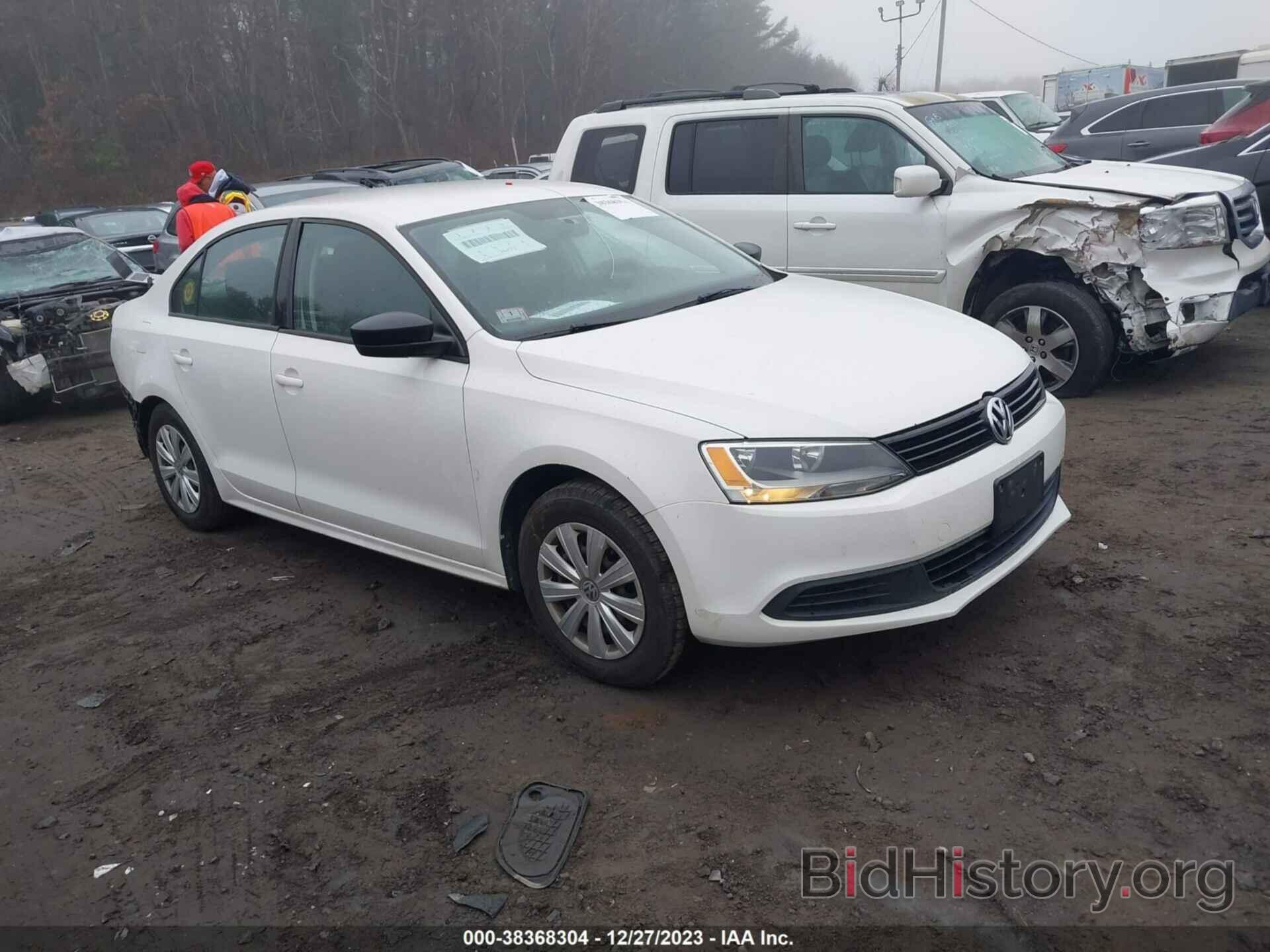 Photo 3VW2K7AJ1EM367400 - VOLKSWAGEN JETTA 2014