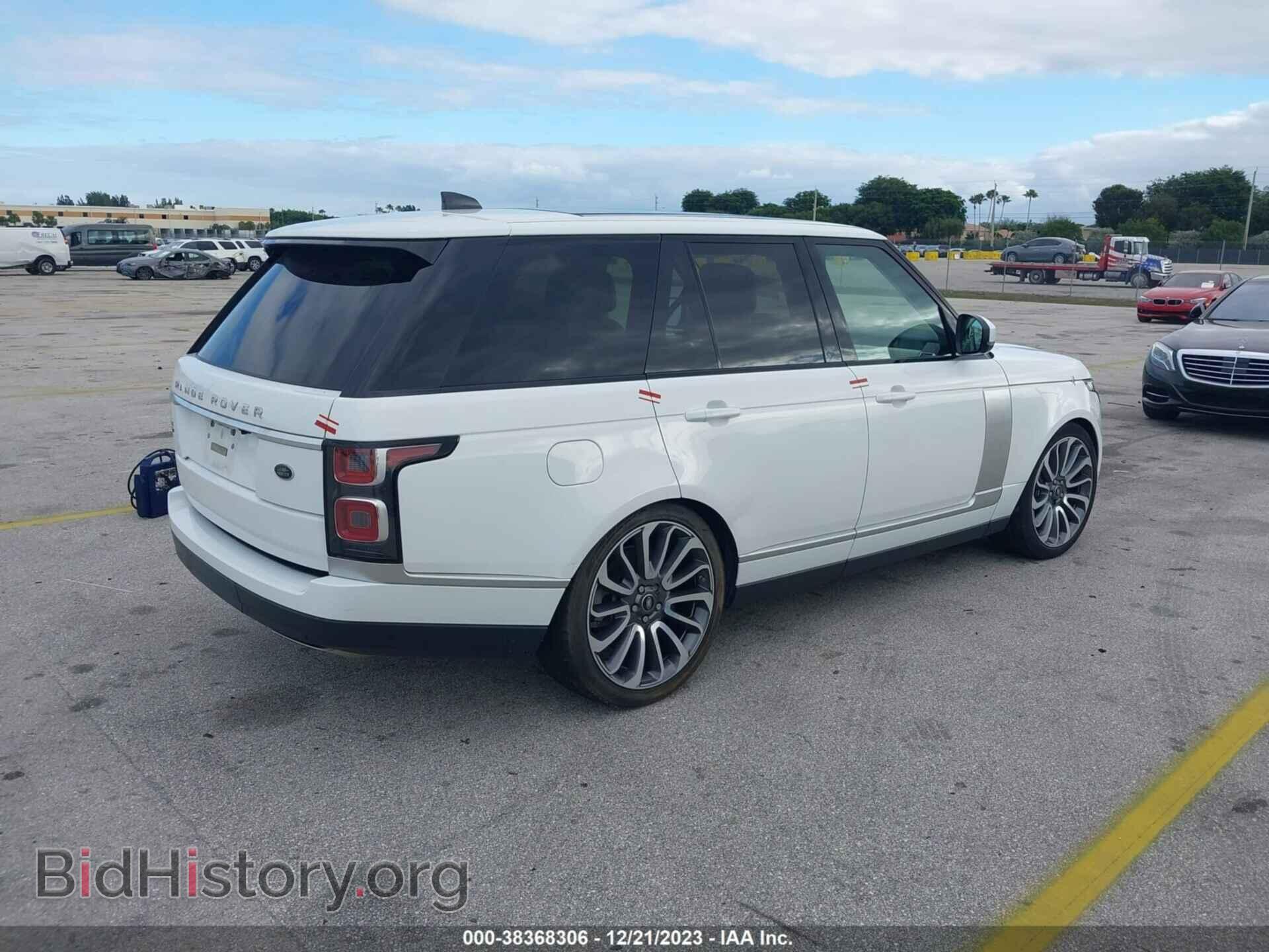 2020 LAND ROVER RANGE ROVER - VIN: SALGS2SE5LA593357 - Фото 4