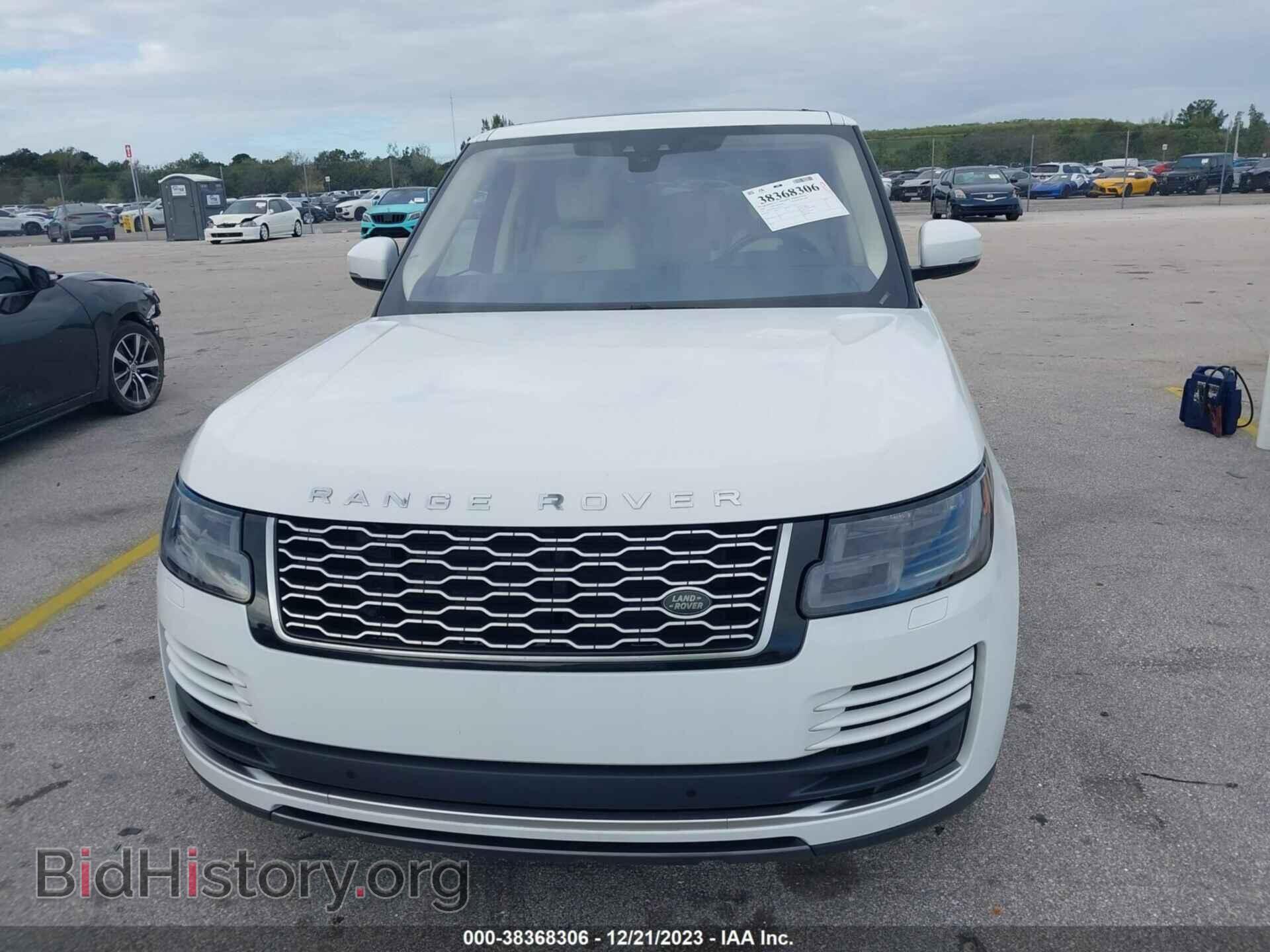 2020 LAND ROVER RANGE ROVER - VIN: SALGS2SE5LA593357 - Фото 6