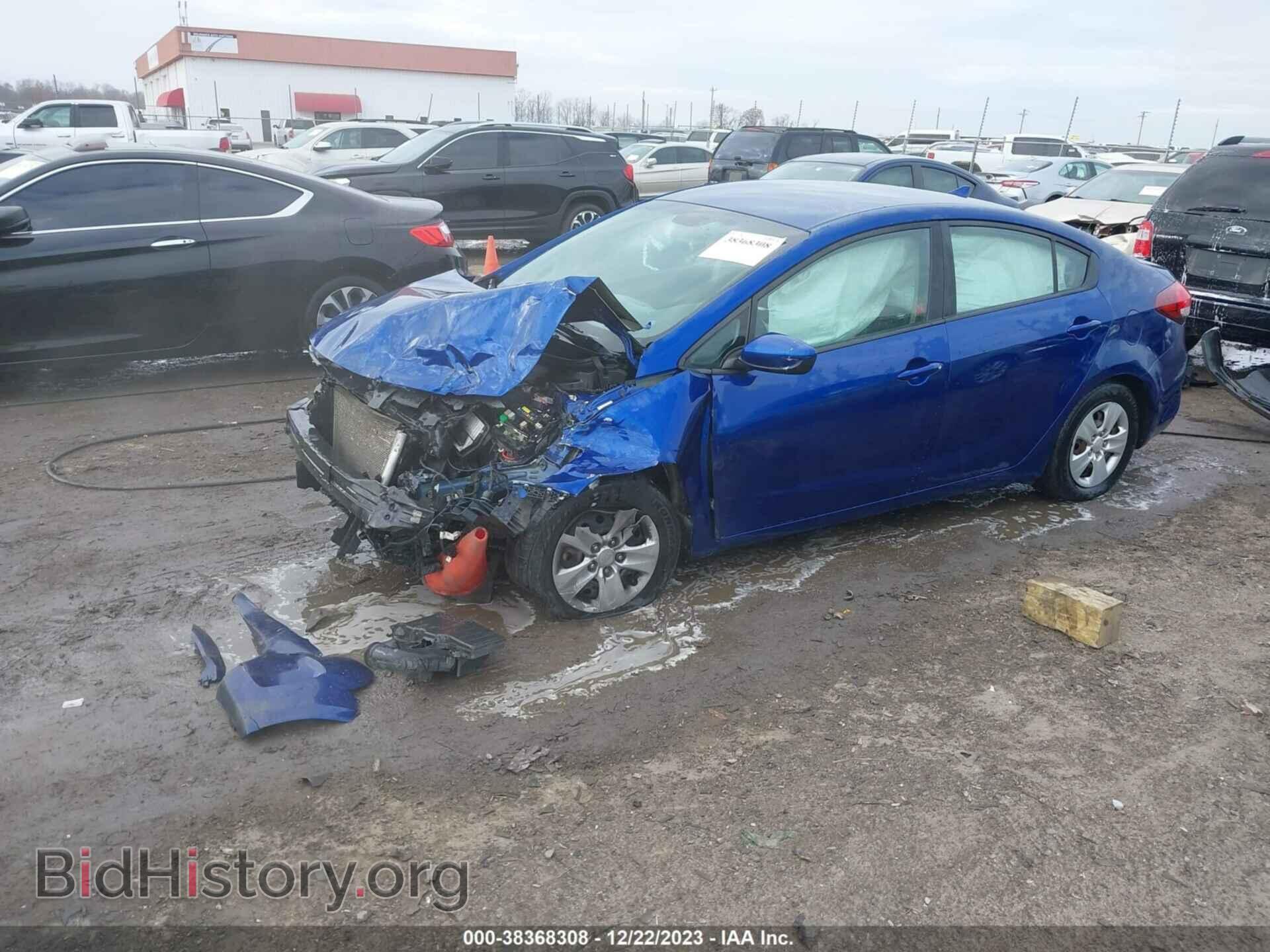 2017 KIA FORTE - VIN: 3KPFK4A76HE109413 - Фото 2