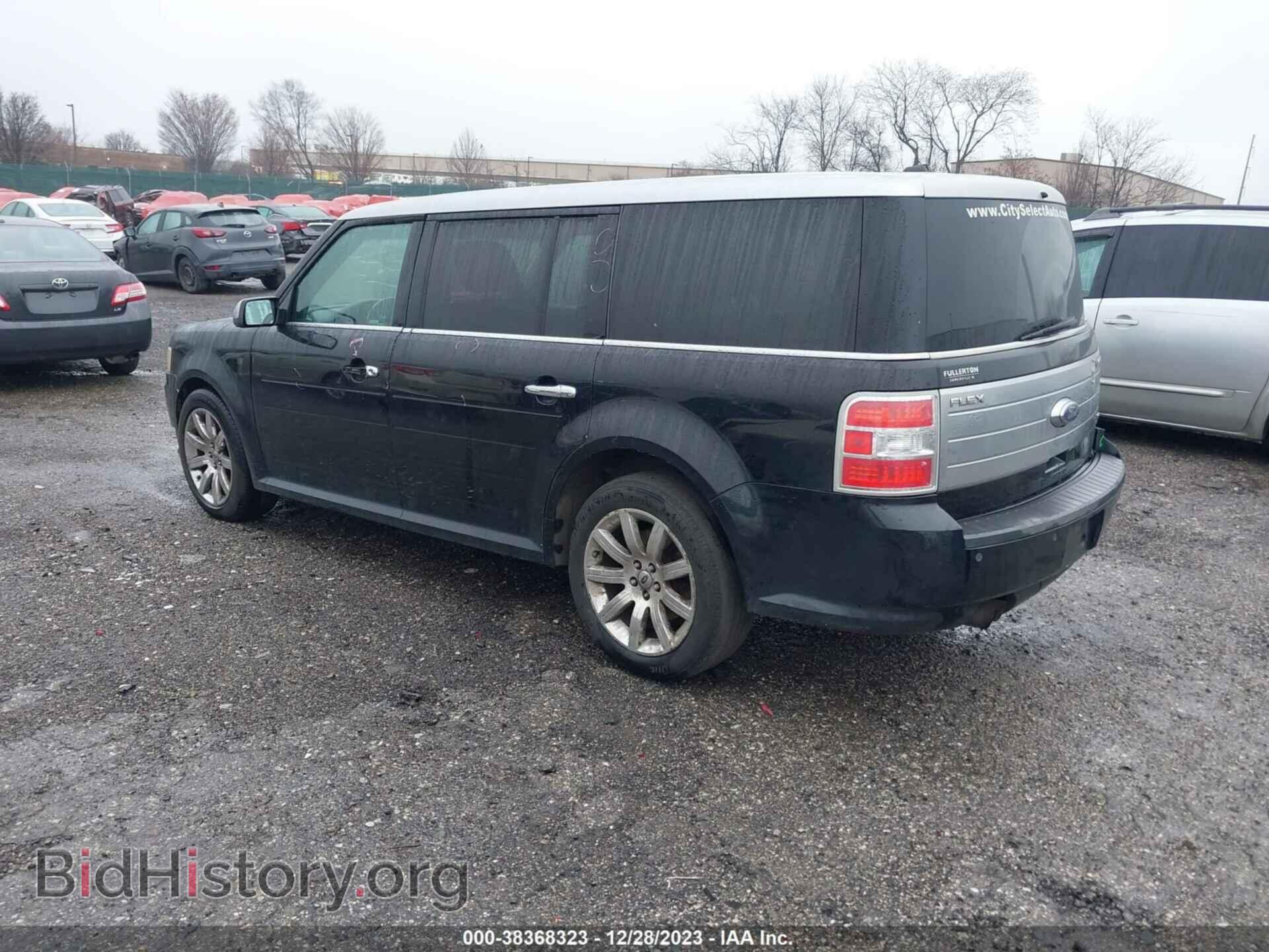 2009 FORD FLEX - VIN: 2FMEK63C69BA11648 - Photo 3