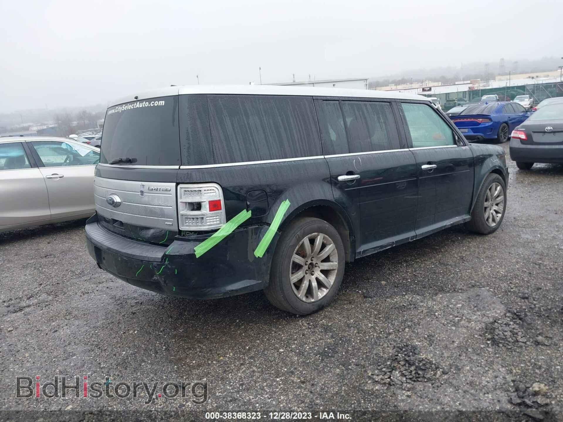2009 FORD FLEX - VIN: 2FMEK63C69BA11648 - Photo 4