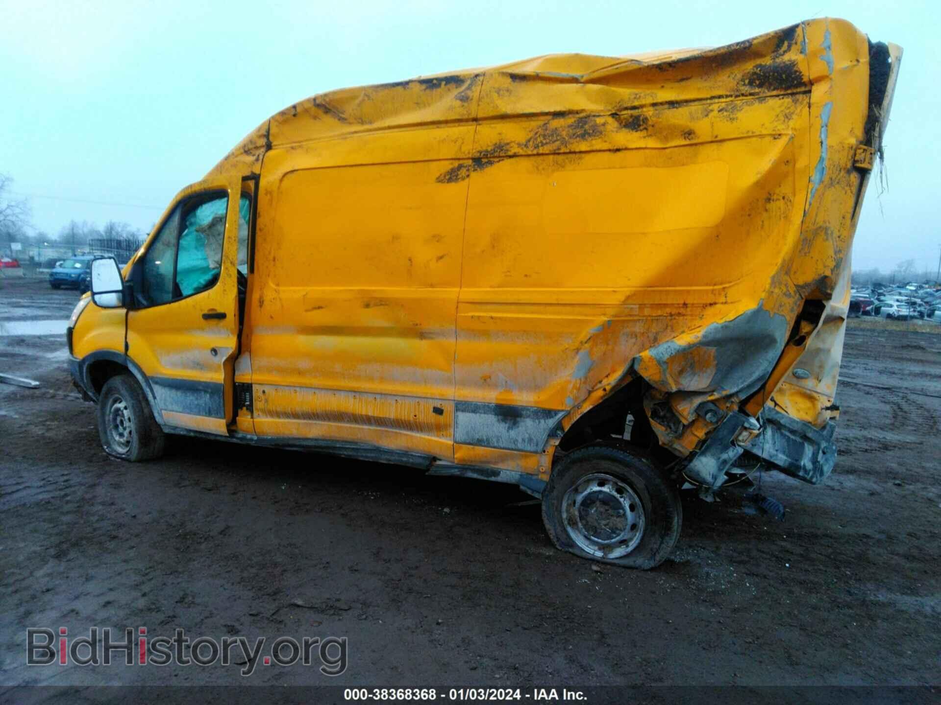 2018 FORD TRANSIT-250 - VIN: 1FTYR2XM4JKA70698 - Фото 3