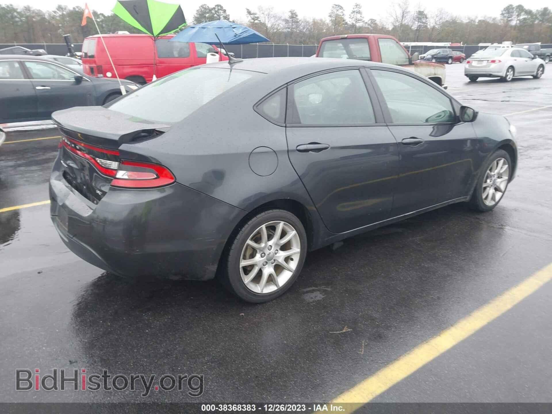2013 DODGE DART - VIN: 1C3CDFBA6DD334451 - Фото 4