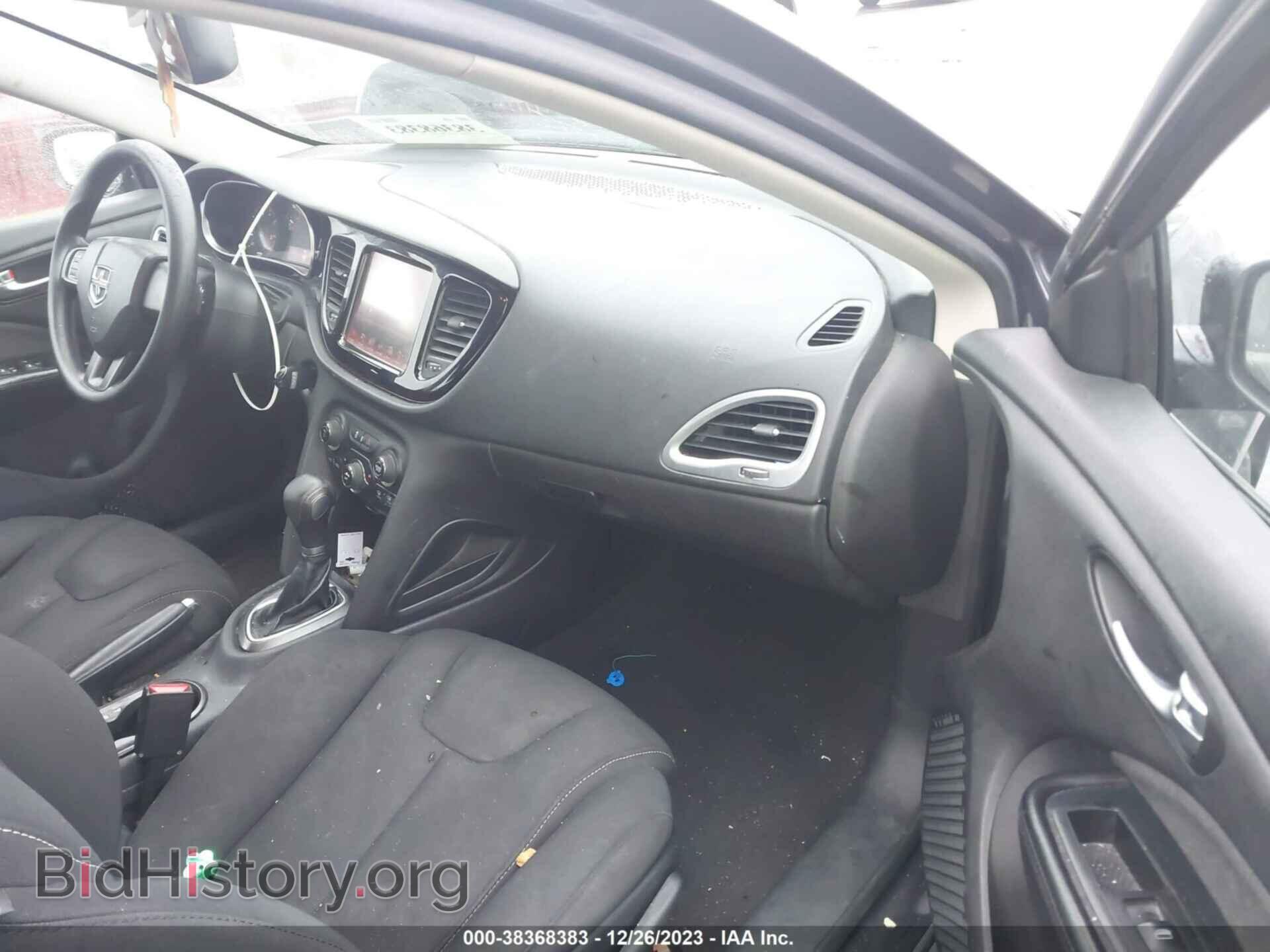 2013 DODGE DART - VIN: 1C3CDFBA6DD334451 - Фото 5