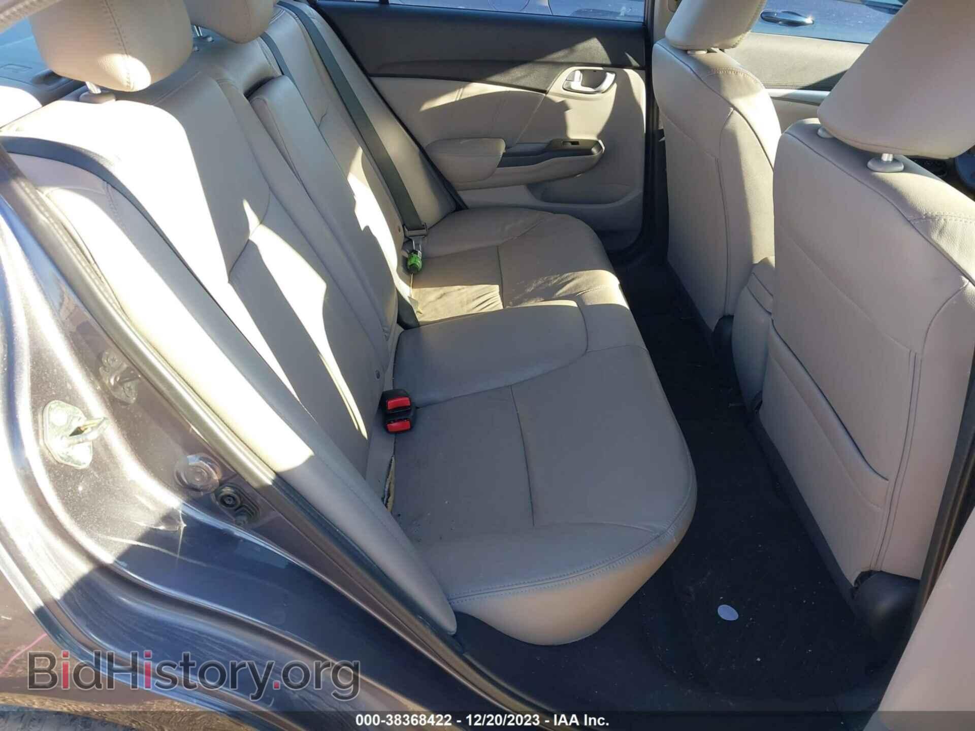 2014 HONDA CIVIC - VIN: 19XFB2F91EE240484 - Photo 8