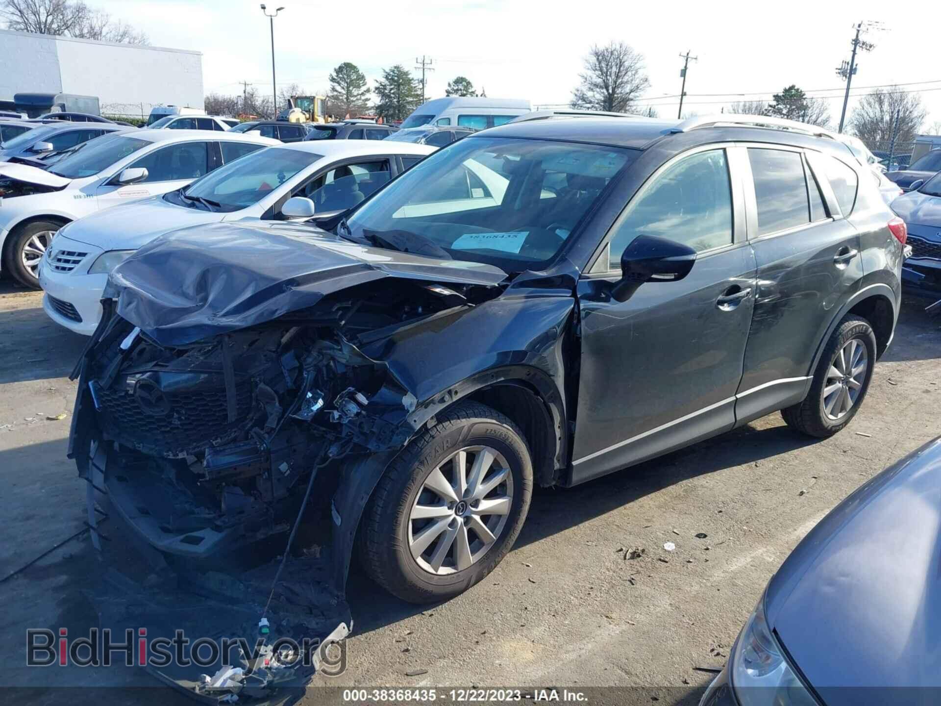 2015 MAZDA CX-5 - VIN: JM3KE2CY5F0500873 - Фото 2