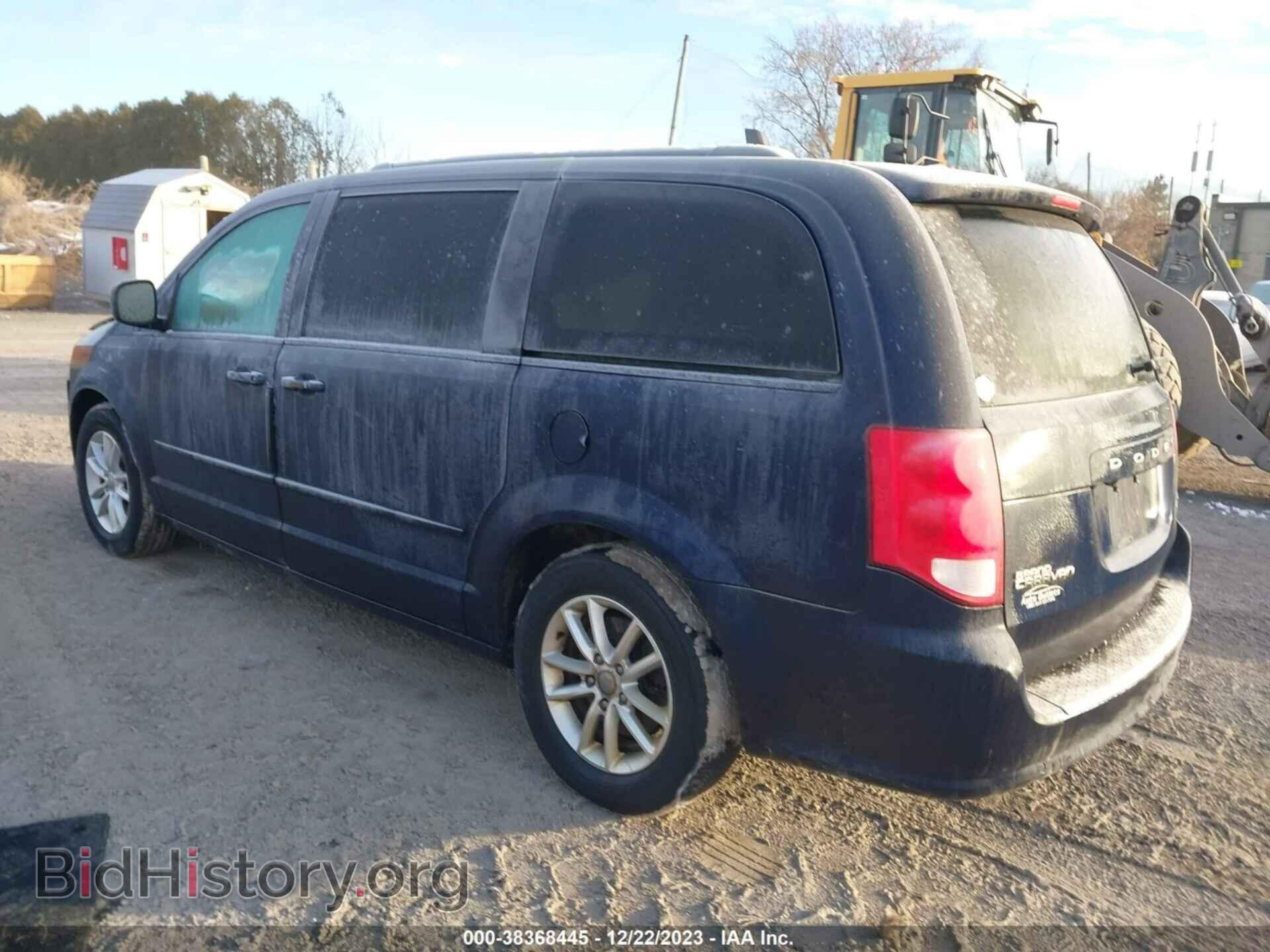2016 DODGE GRAND CARAVAN - VIN: 2C4RDGCG7GR178131 - Фото 3