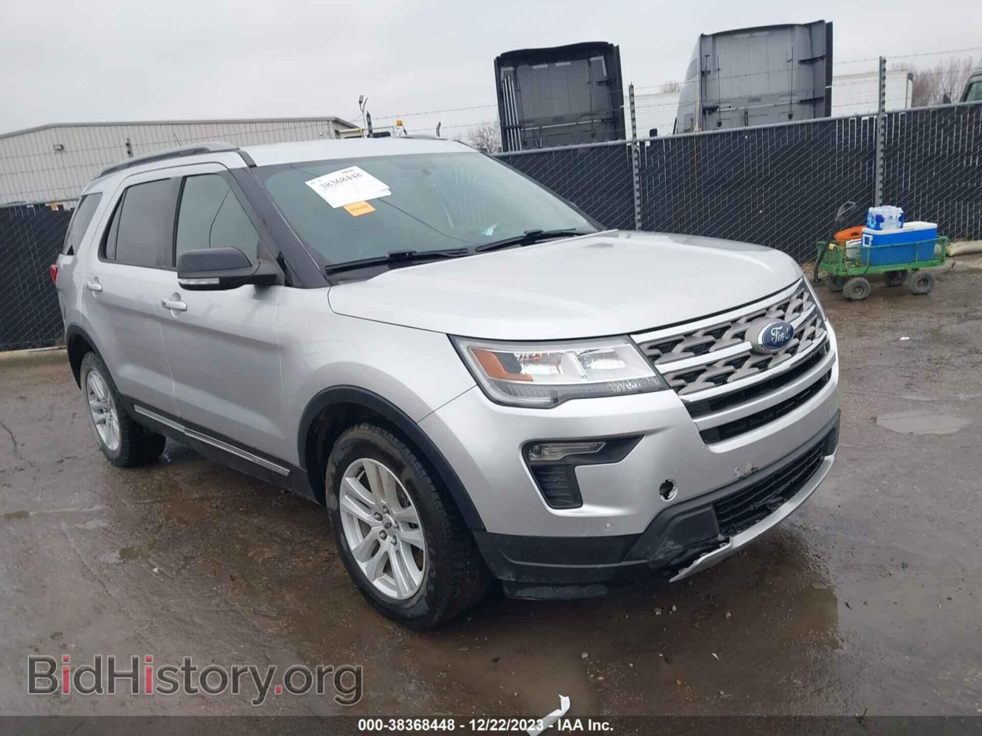 Фотография 1FM5K8D83JGA85094 - FORD EXPLORER 2018
