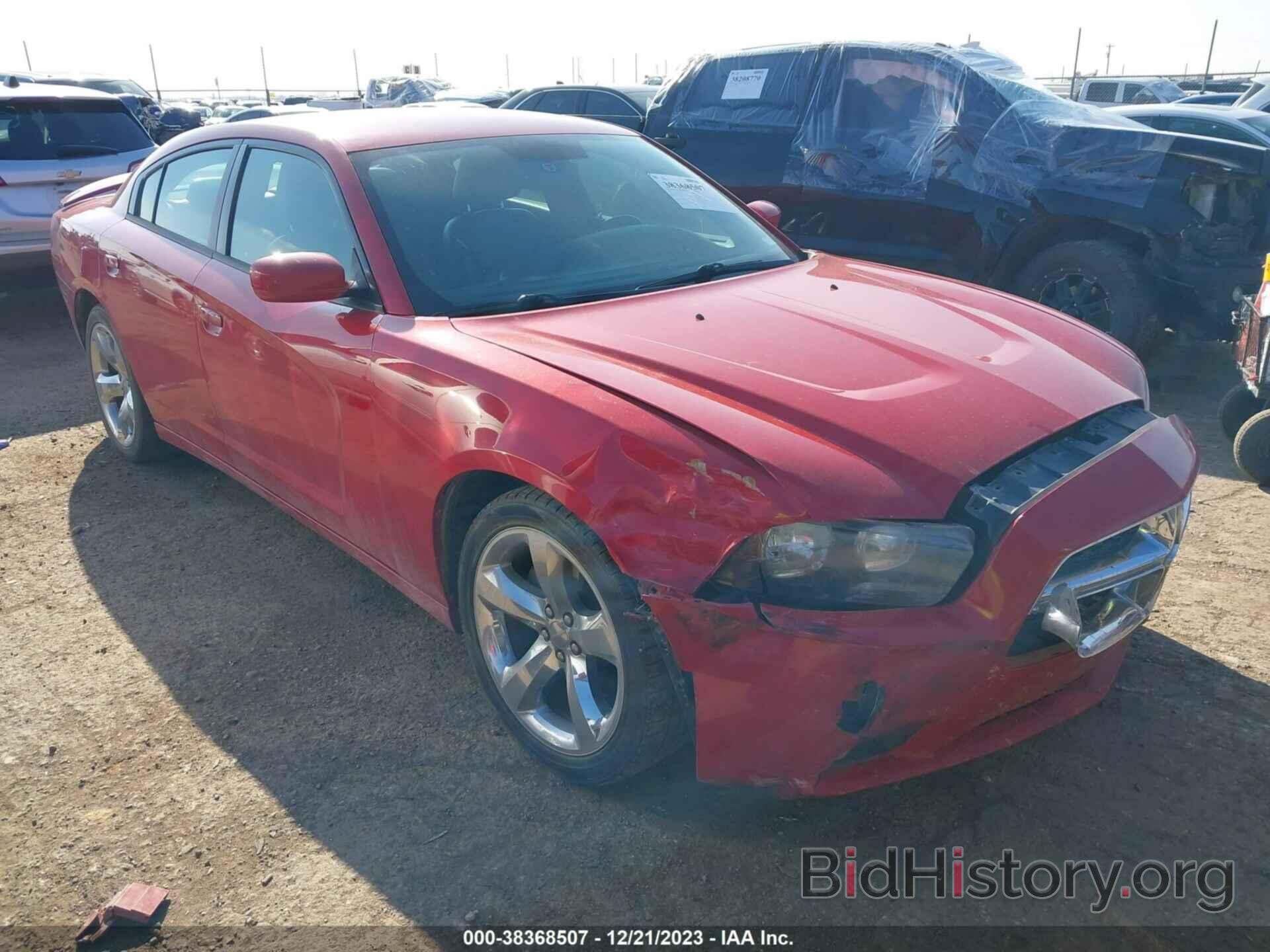 Photo 2C3CDXHG6EH161164 - DODGE CHARGER 2014