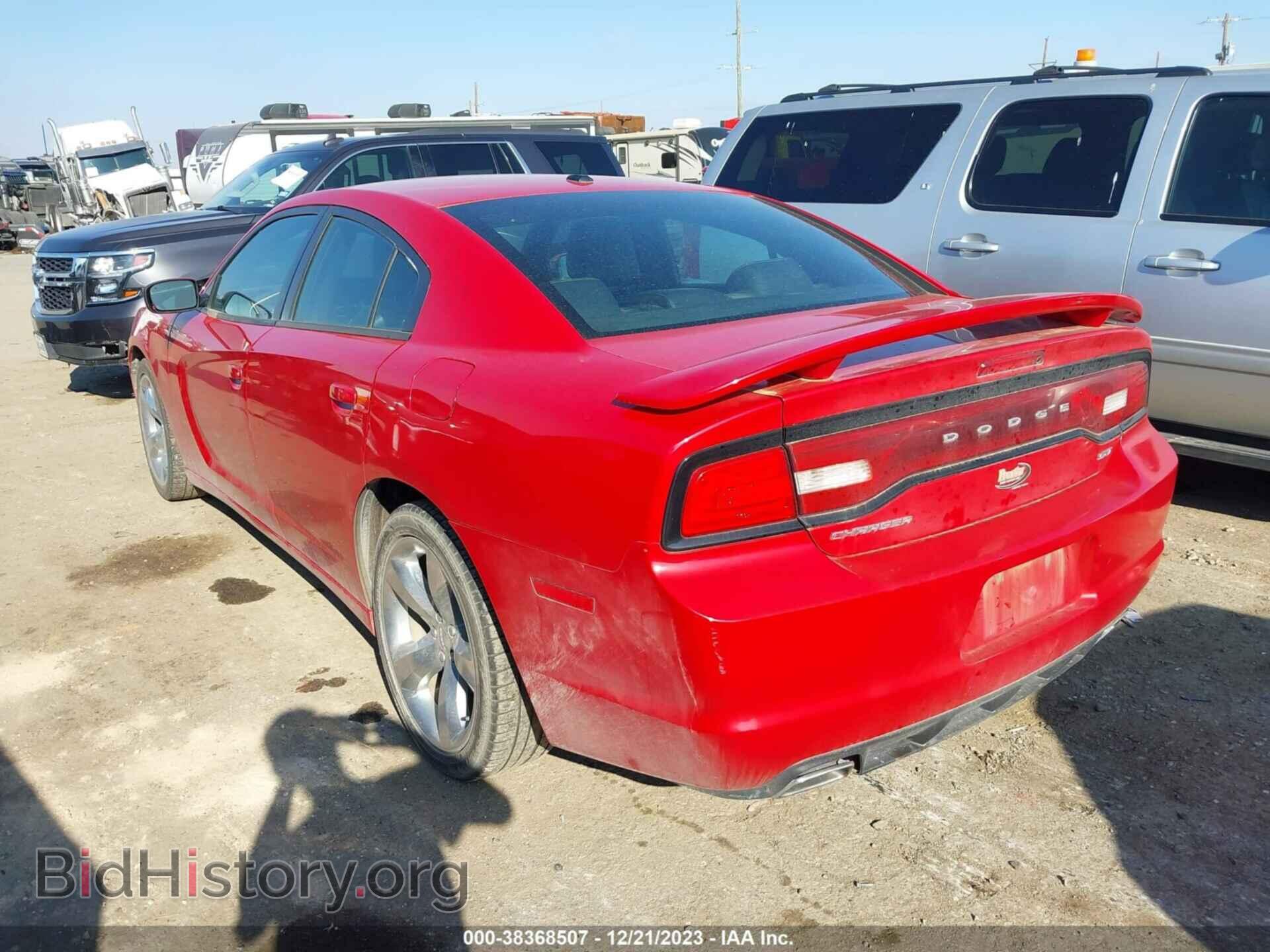 2014 DODGE CHARGER - VIN: 2C3CDXHG6EH161164 - Фото 3