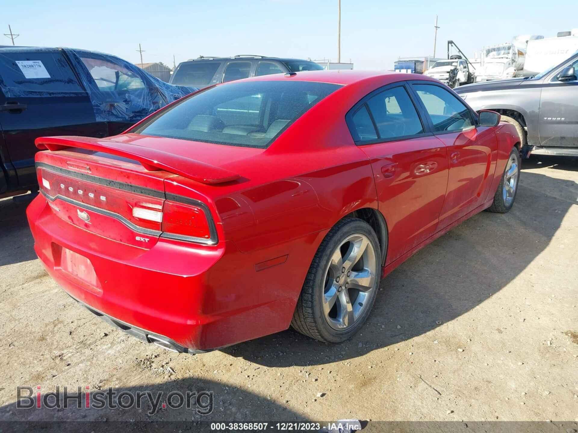 2014 DODGE CHARGER - VIN: 2C3CDXHG6EH161164 - Фото 4
