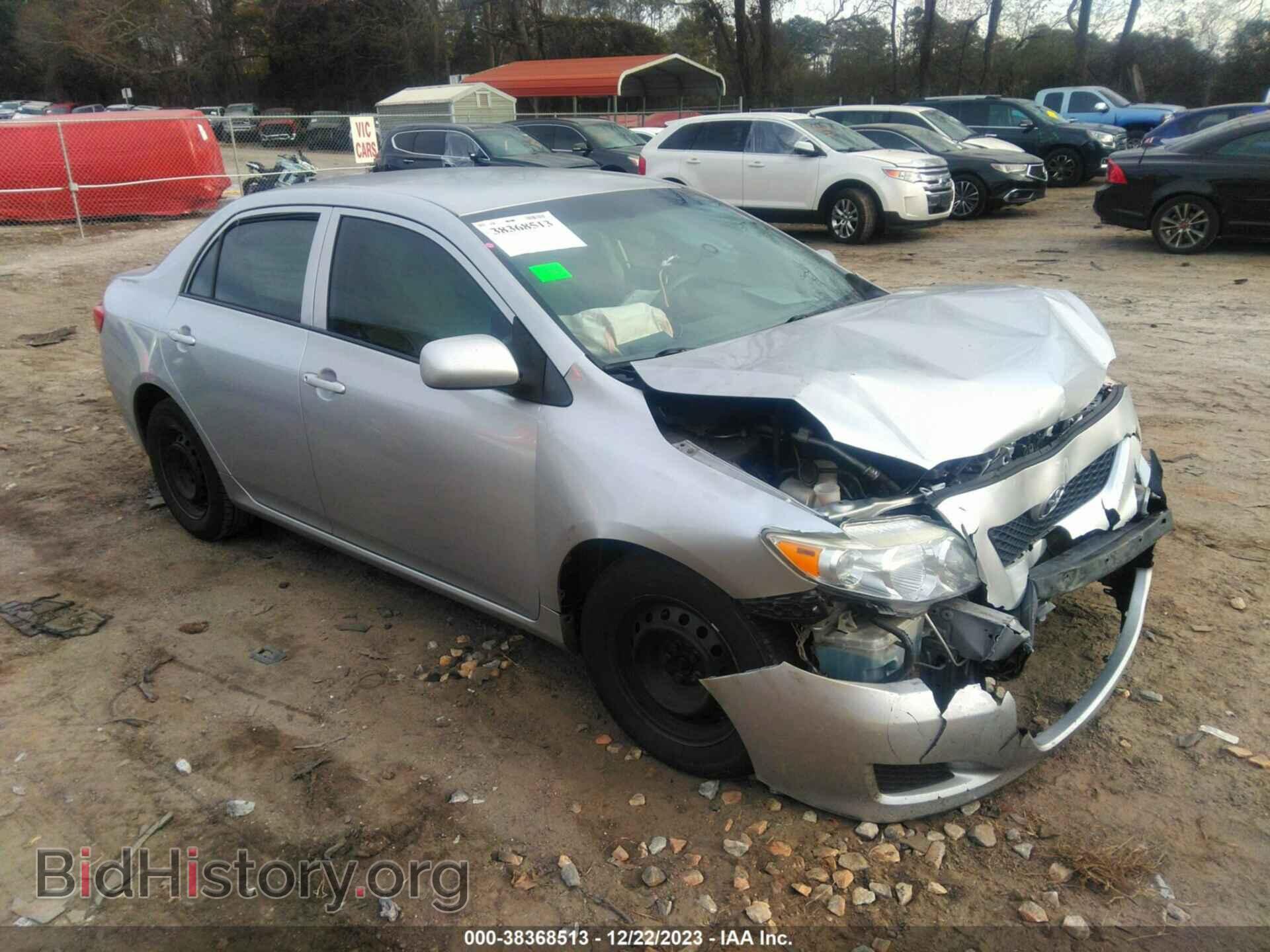 Фотография JTDBL40E699087995 - TOYOTA COROLLA 2009