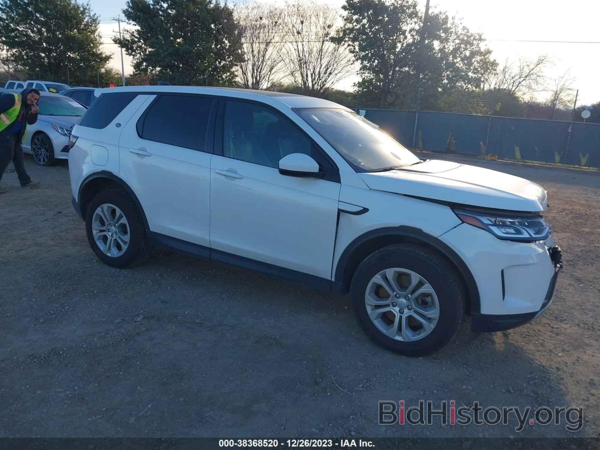 Photo SALCJ2FXXLH861811 - LAND ROVER DISCOVERY SPORT 2020