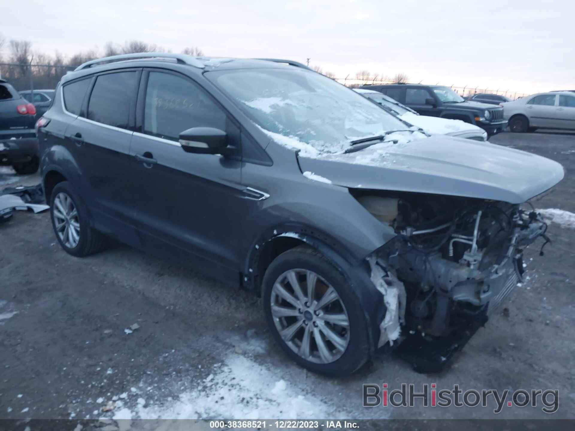 Photo 1FMCU9J96HUB71368 - FORD ESCAPE 2017