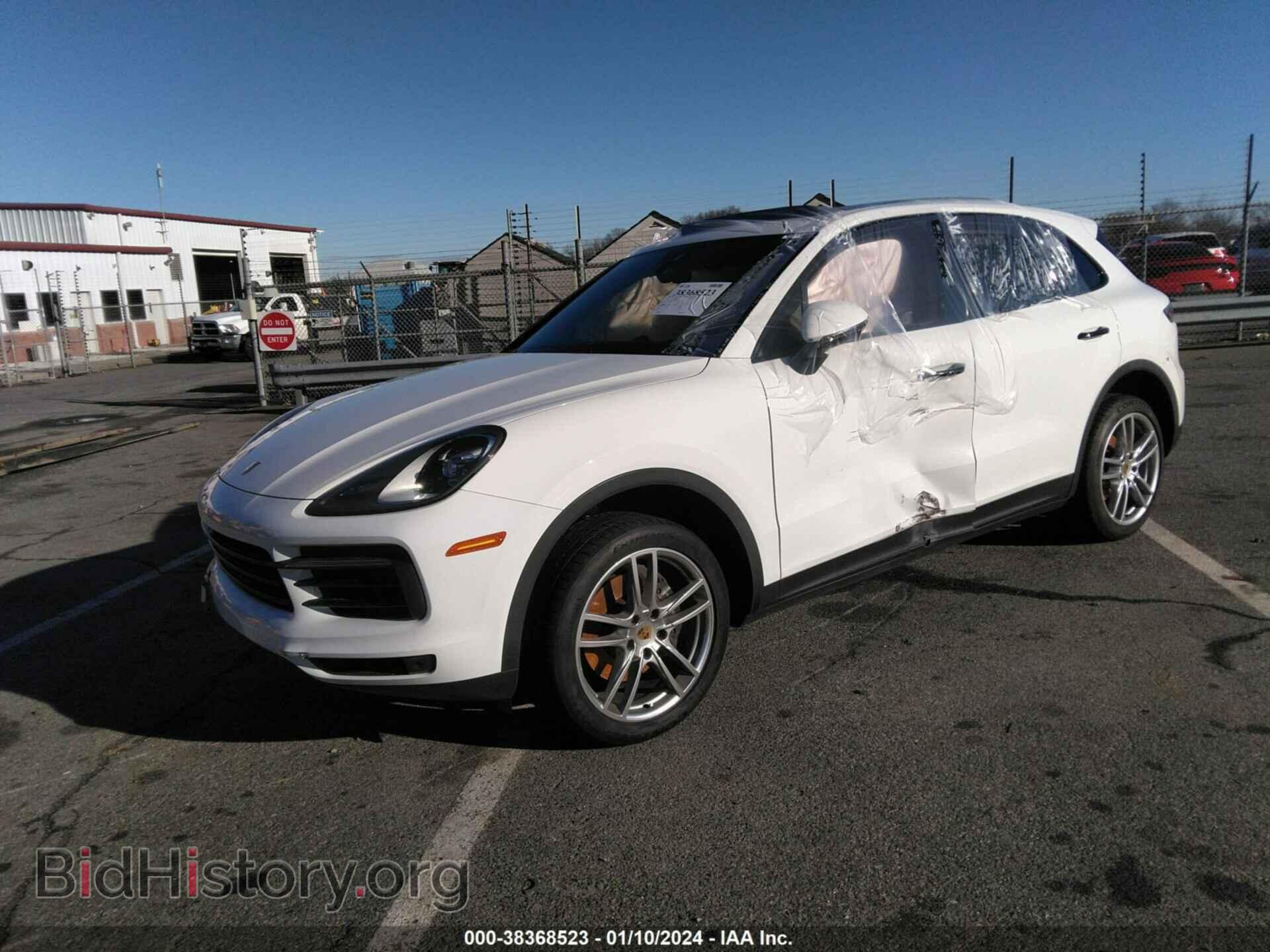 2020 PORSCHE CAYENNE - VIN: WP1AA2AY4LDA09670 - Фото 2