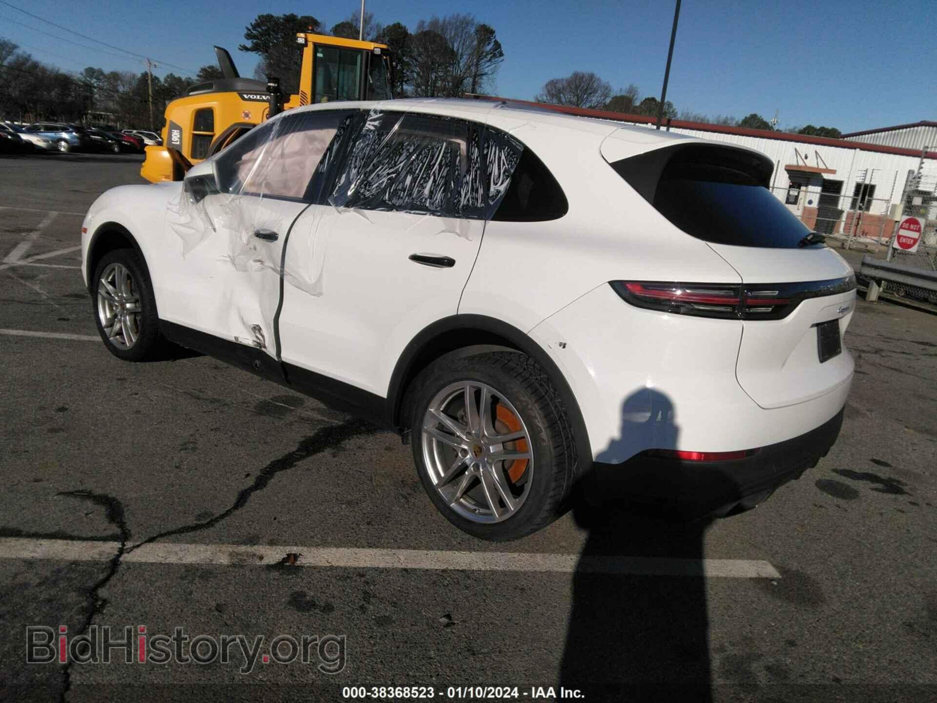 2020 PORSCHE CAYENNE - VIN: WP1AA2AY4LDA09670 - Фото 3
