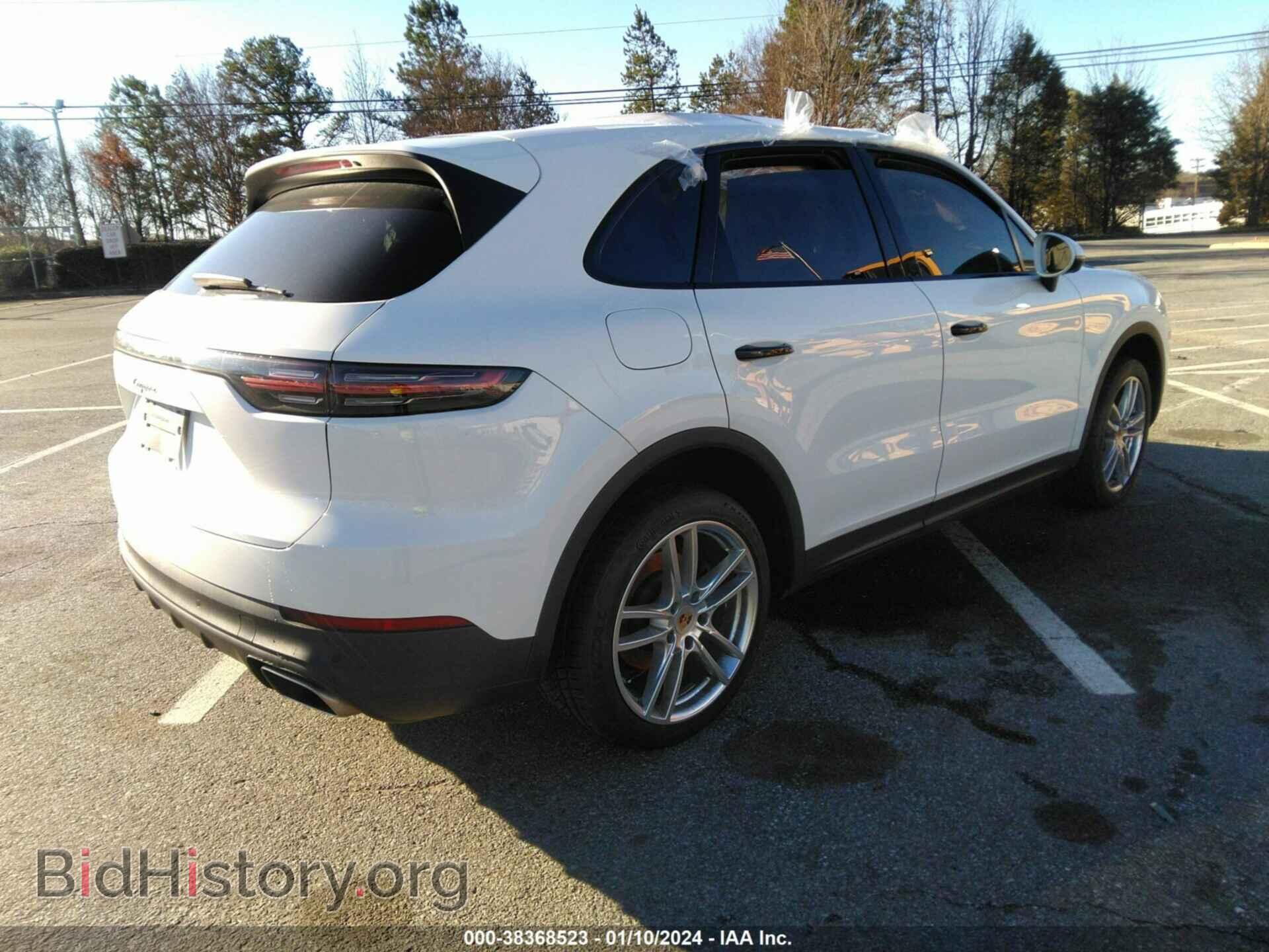 2020 PORSCHE CAYENNE - VIN: WP1AA2AY4LDA09670 - Фото 4