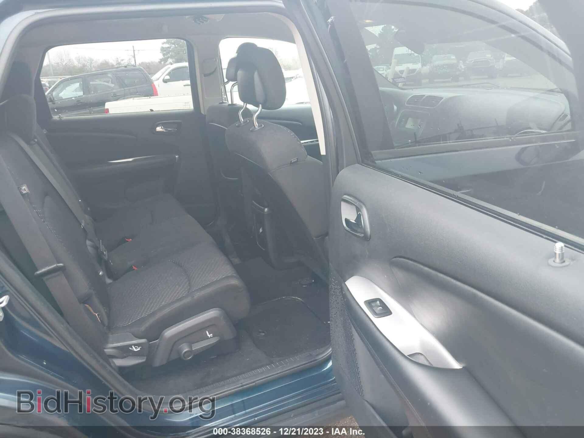 2015 DODGE JOURNEY - VIN: 3C4PDCBBXFT591033 - Фото 8