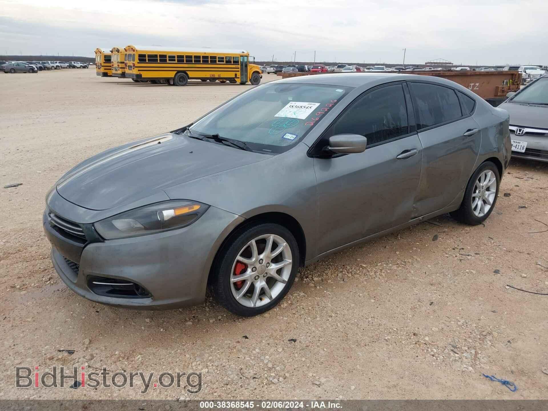 2013 DODGE DART - VIN: 1C3CDFBA2DD269226 - Photo 2
