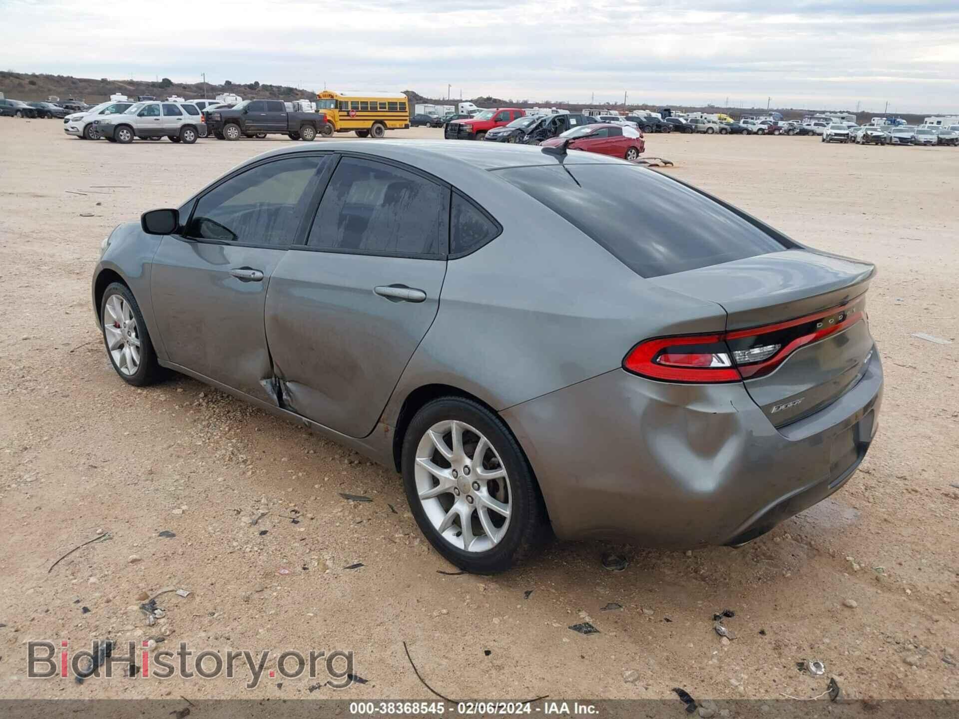 2013 DODGE DART - VIN: 1C3CDFBA2DD269226 - Photo 3