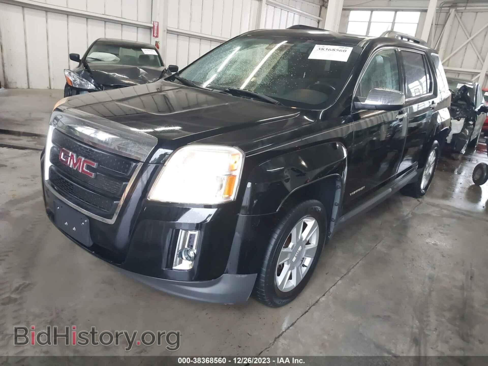 2013 GMC TERRAIN - VIN: 2GKALSEK5D6331756 - Фото 2