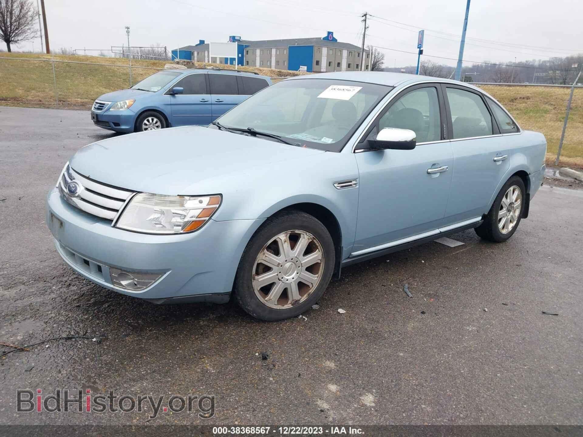 2008 FORD TAURUS - VIN: 1FAHP25W58G130470 - Фото 2