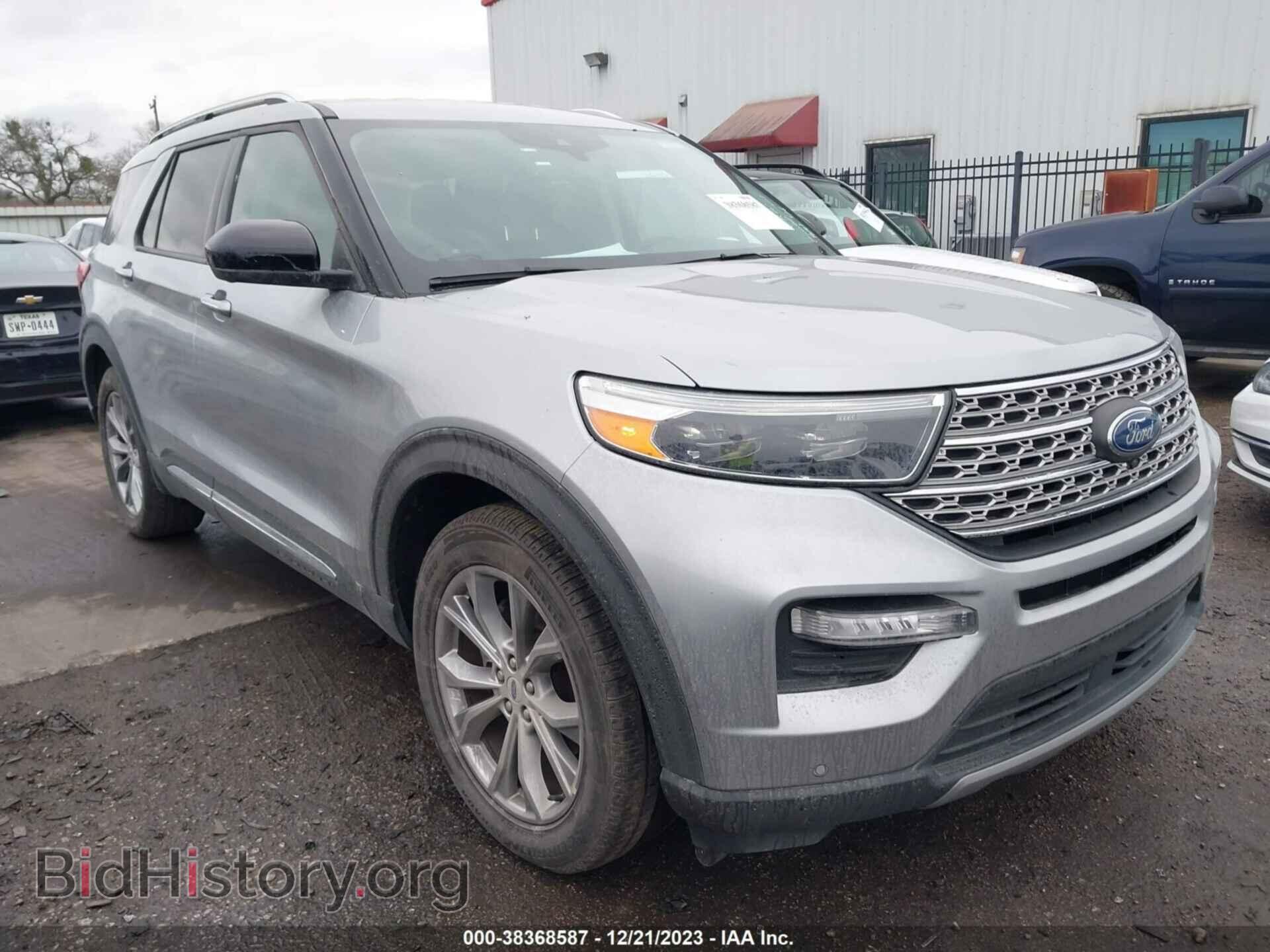 Фотография 1FMSK7FH0NGA52599 - FORD EXPLORER 2022