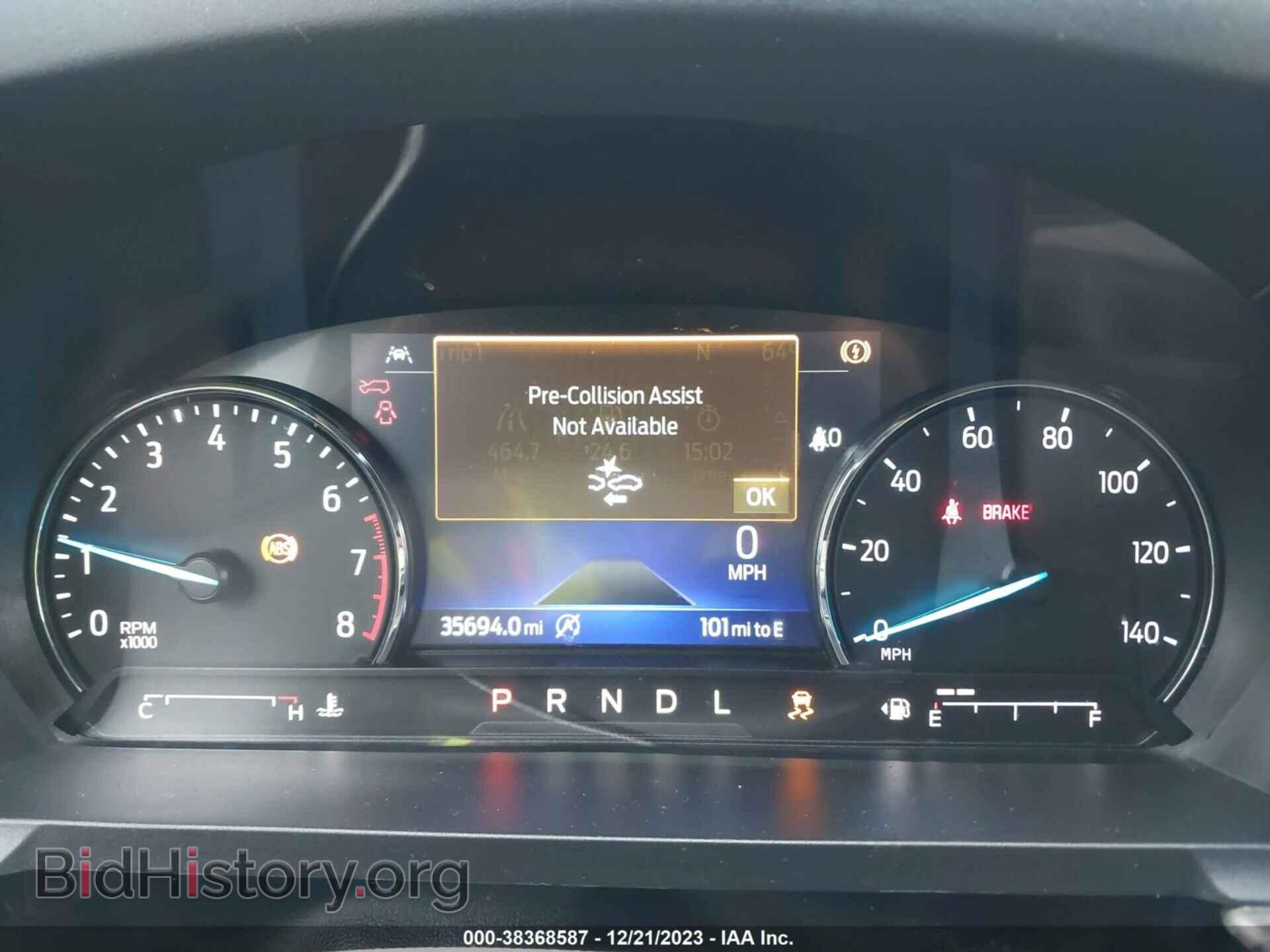 2022 FORD EXPLORER - VIN: 1FMSK7FH0NGA52599 - Photo 7