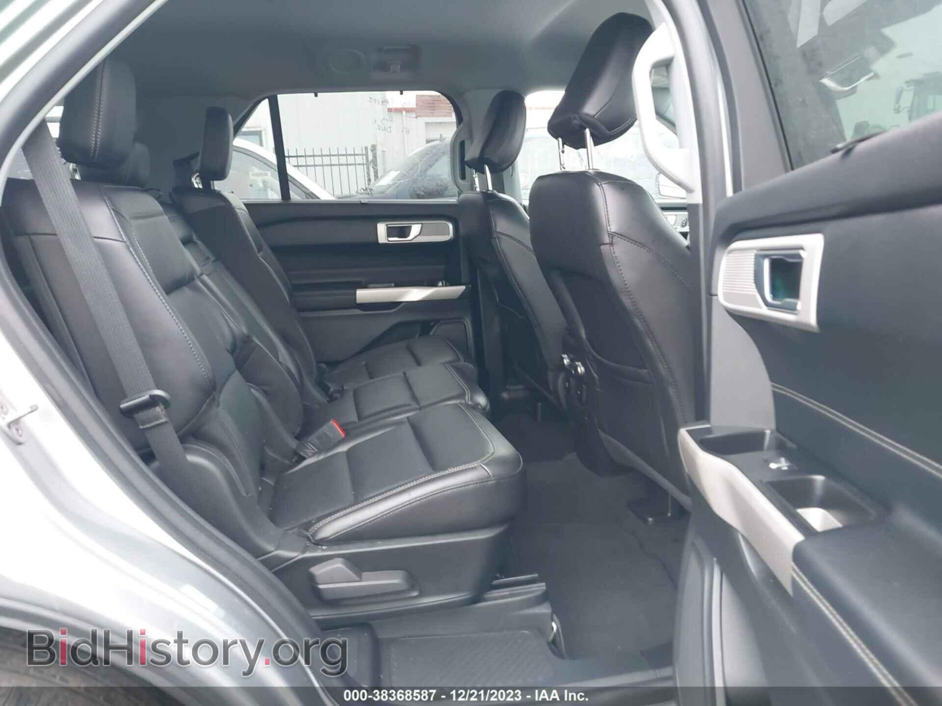 2022 FORD EXPLORER - VIN: 1FMSK7FH0NGA52599 - Photo 8
