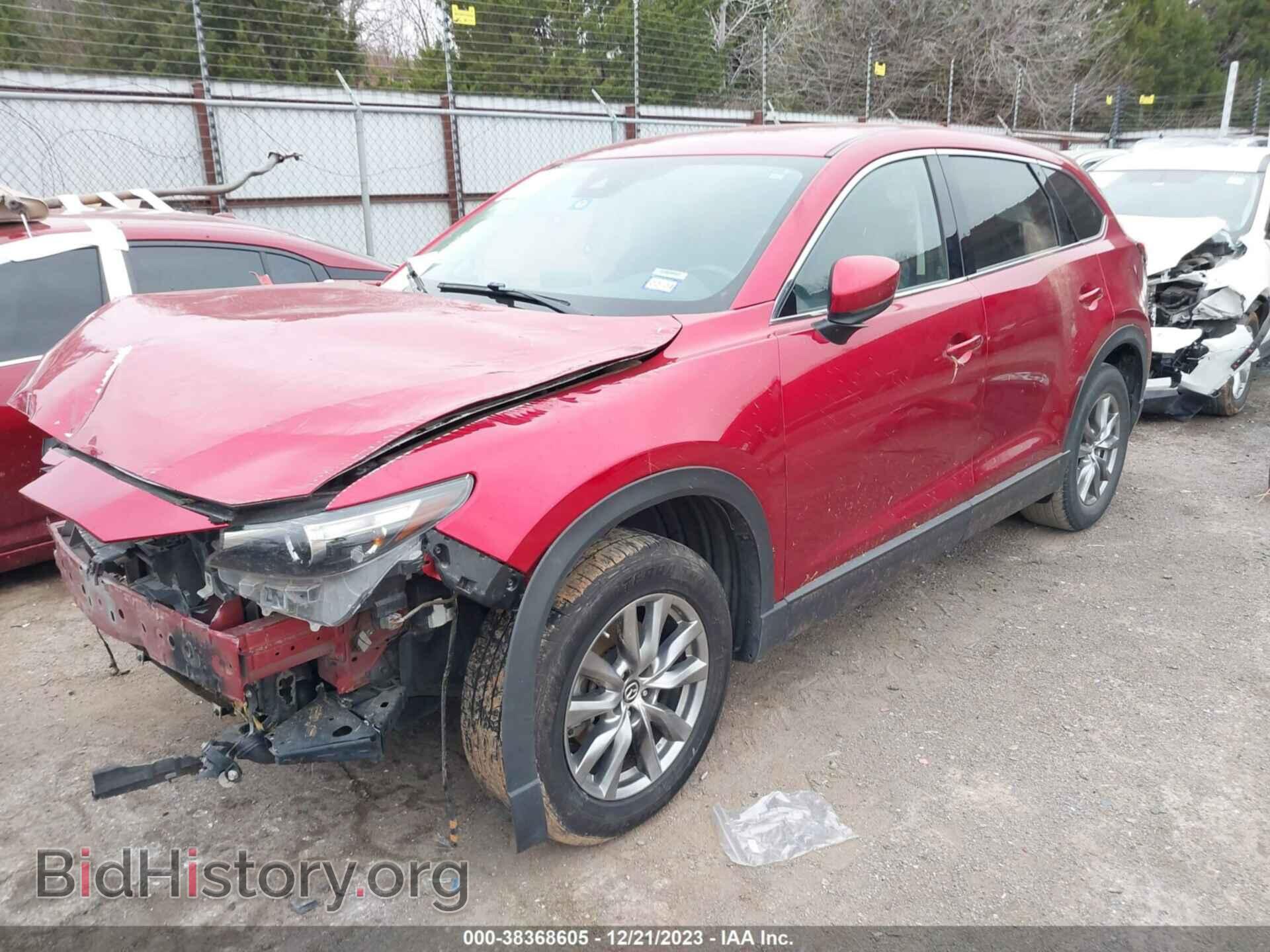 2018 MAZDA CX-9 - VIN: JM3TCACY0J0212045 - Фото 2