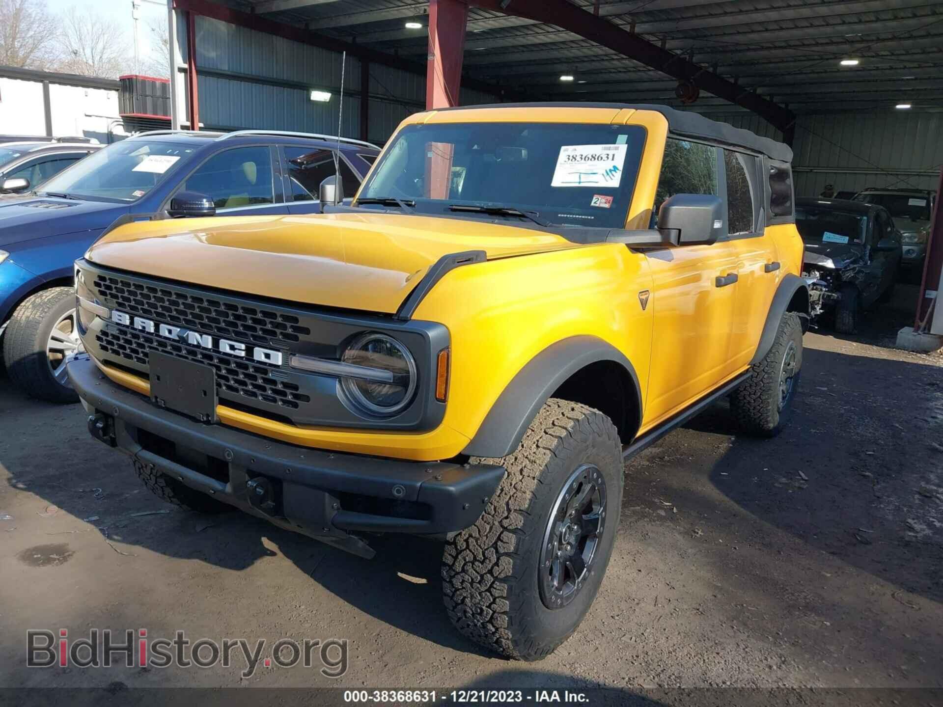 2021 FORD BRONCO - VIN: 1FMEE5DH1MLA62348 - Фото 2