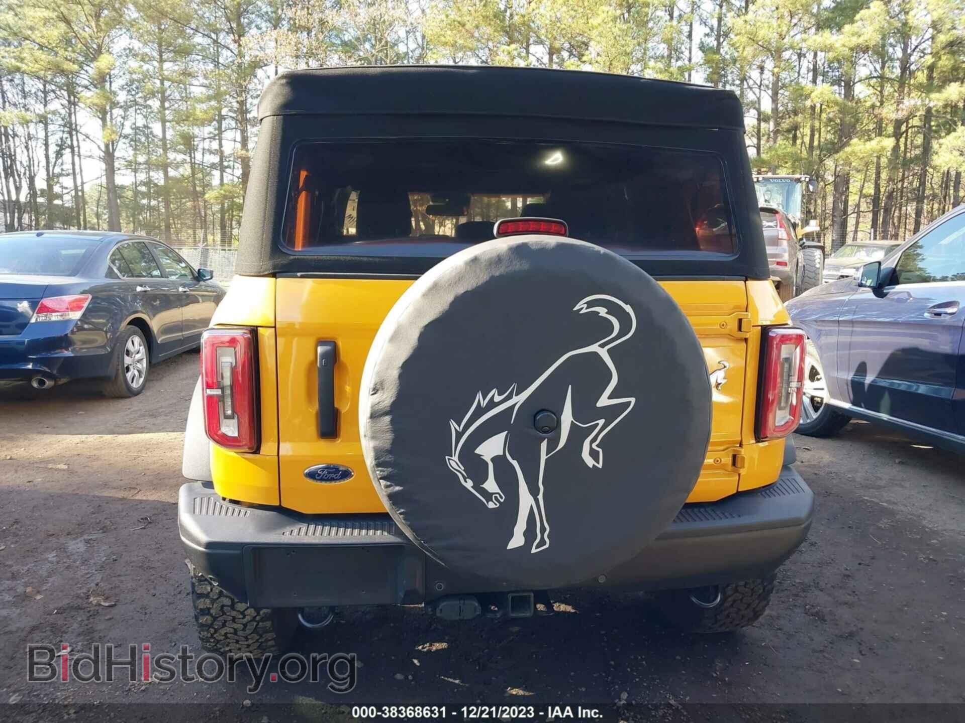 2021 FORD BRONCO - VIN: 1FMEE5DH1MLA62348 - Фото 16