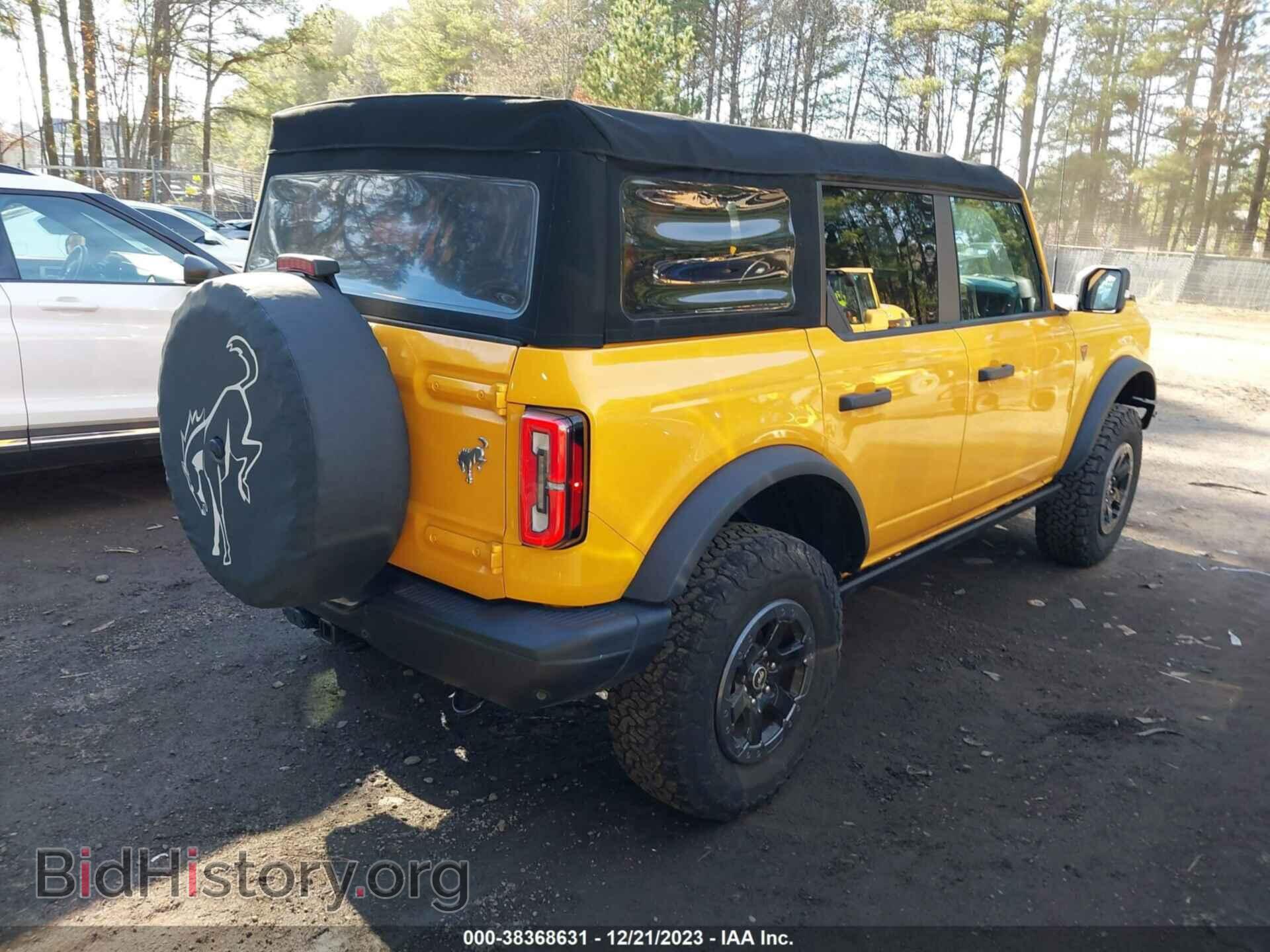 2021 FORD BRONCO - VIN: 1FMEE5DH1MLA62348 - Фото 4