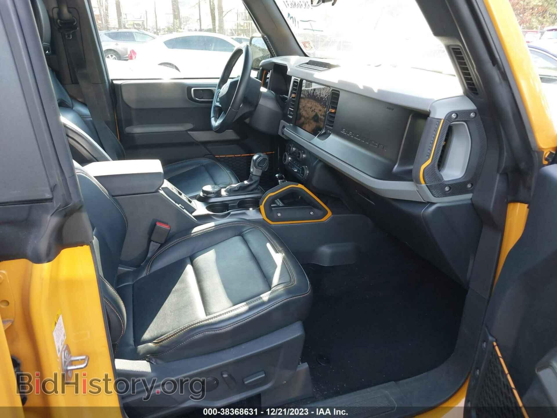 2021 FORD BRONCO - VIN: 1FMEE5DH1MLA62348 - Фото 5