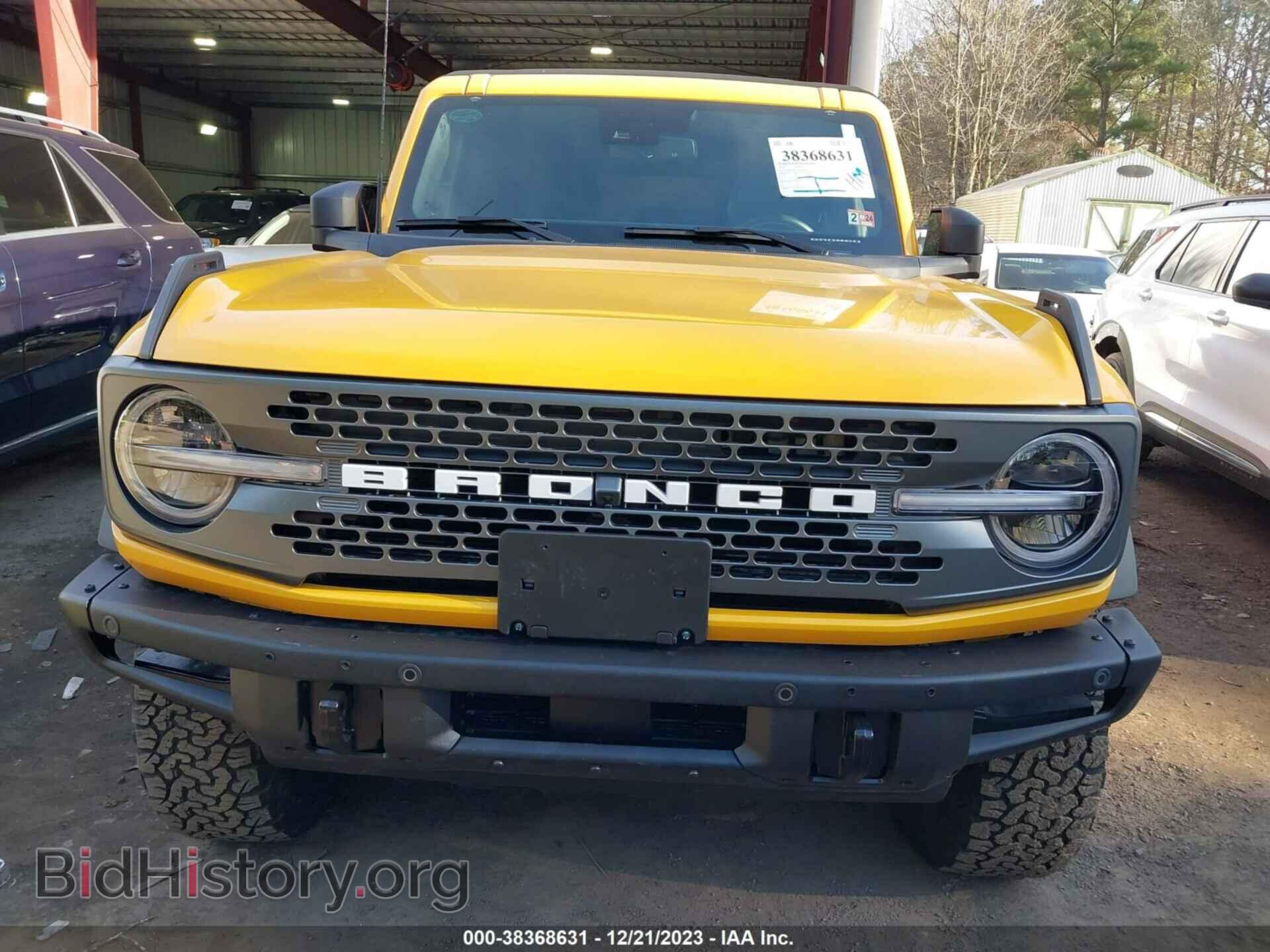 2021 FORD BRONCO - VIN: 1FMEE5DH1MLA62348 - Фото 6