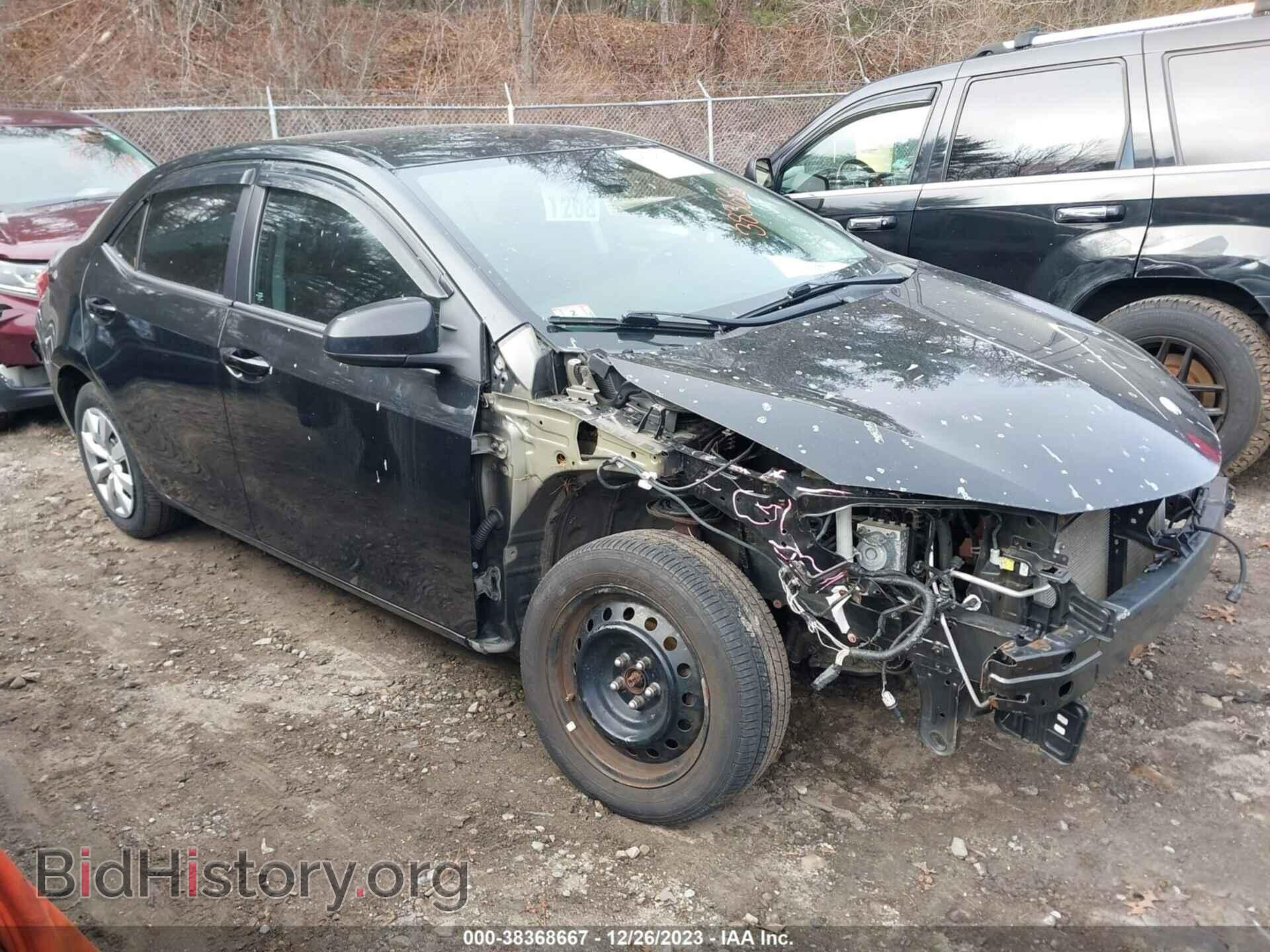 Фотография 2T1BURHE7HC830512 - TOYOTA COROLLA 2017