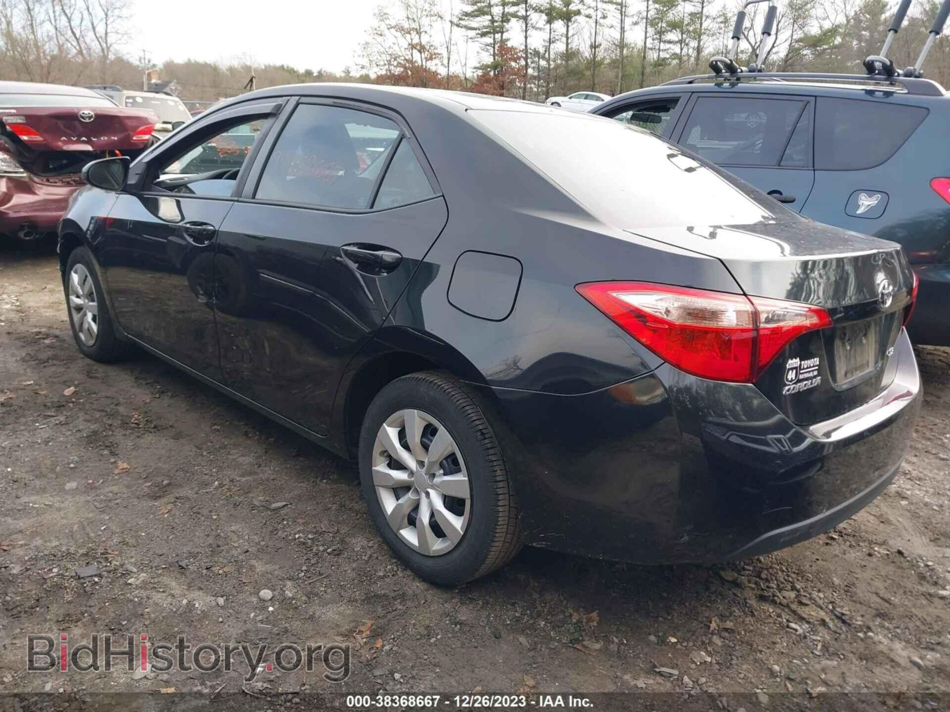 2017 TOYOTA COROLLA - VIN: 2T1BURHE7HC830512 - Фото 3