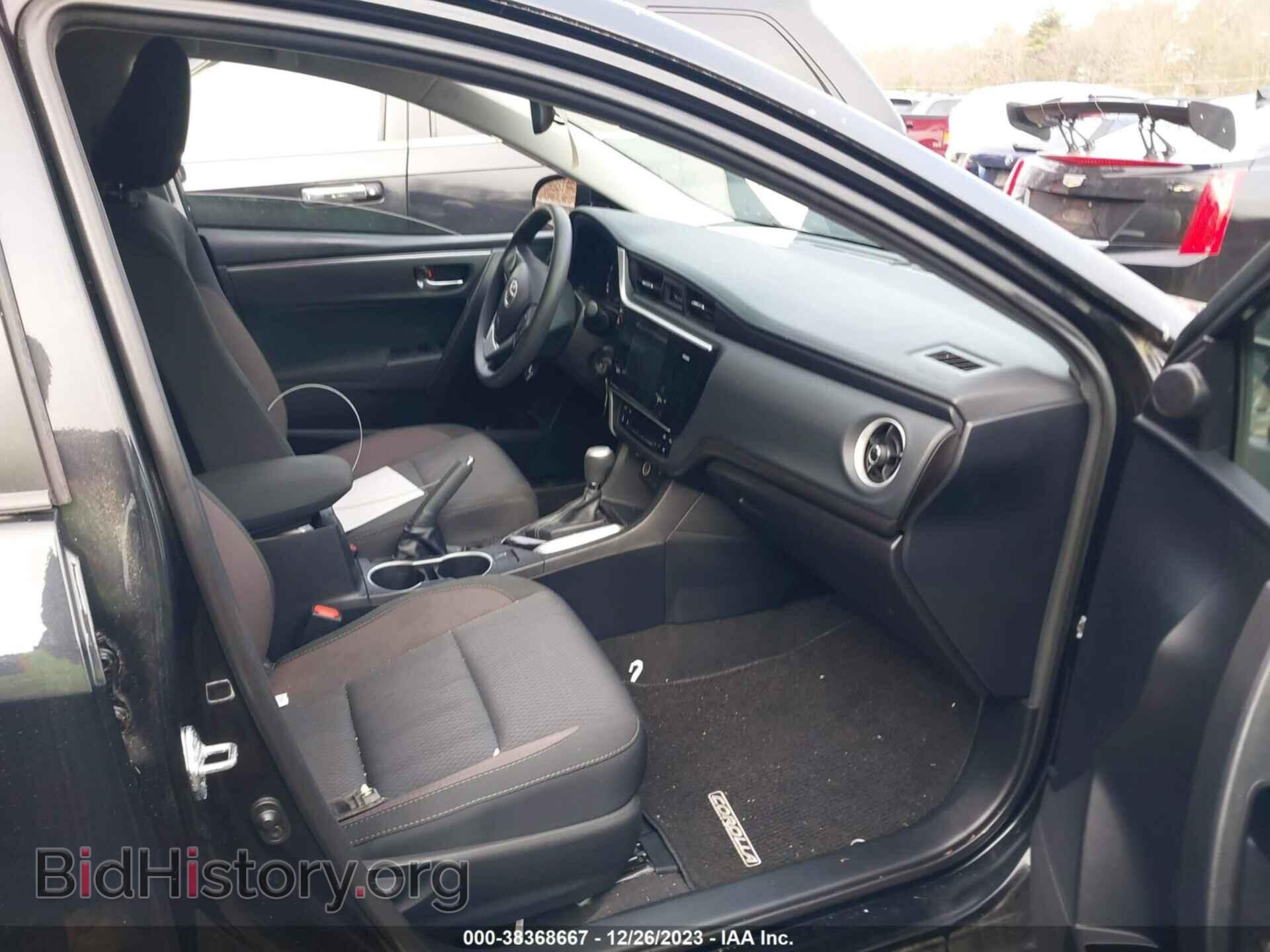 2017 TOYOTA COROLLA - VIN: 2T1BURHE7HC830512 - Фото 5