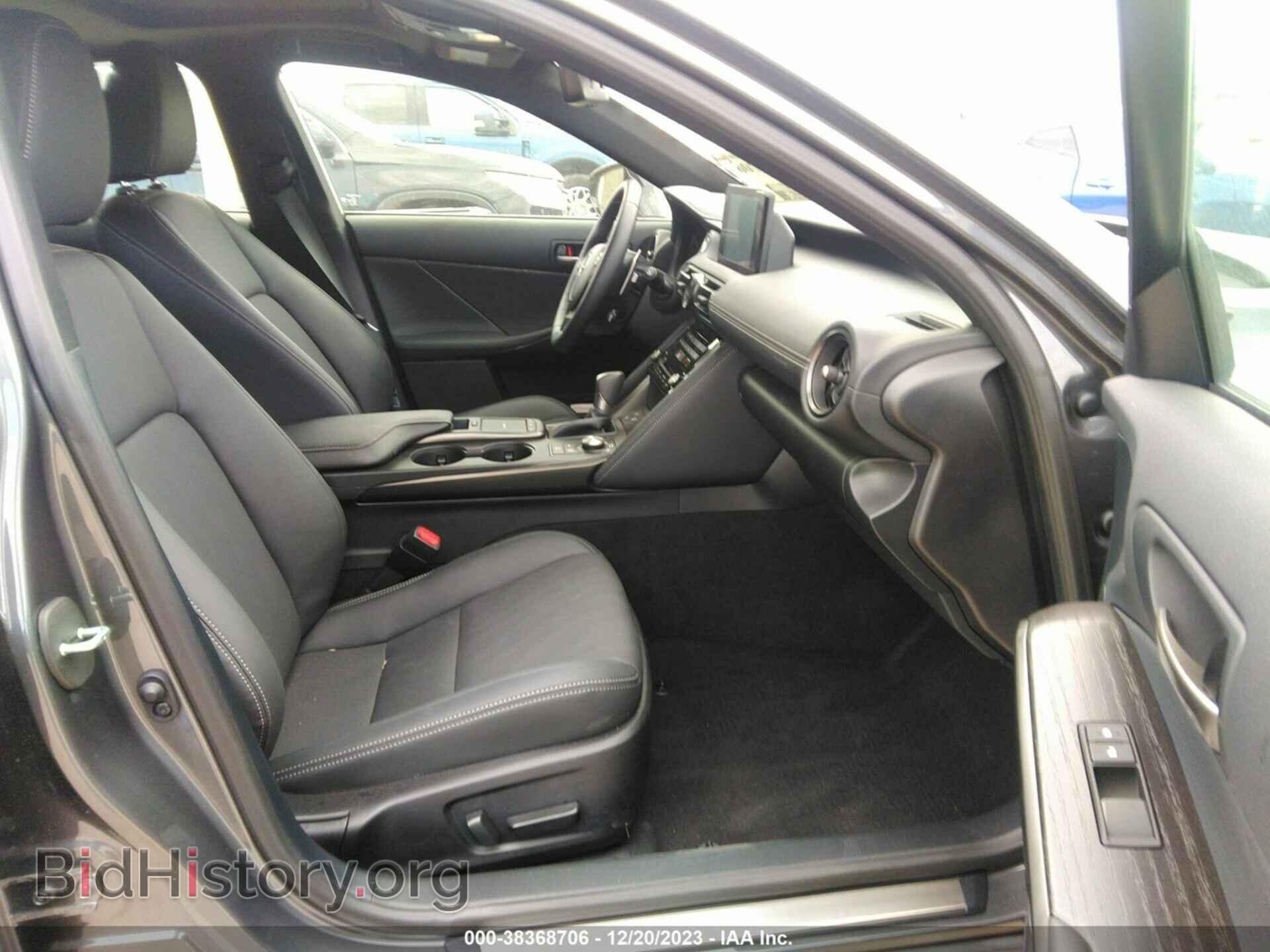 2023 LEXUS IS 300 - VIN: JTHDA1D2XP5126054 - Фото 5