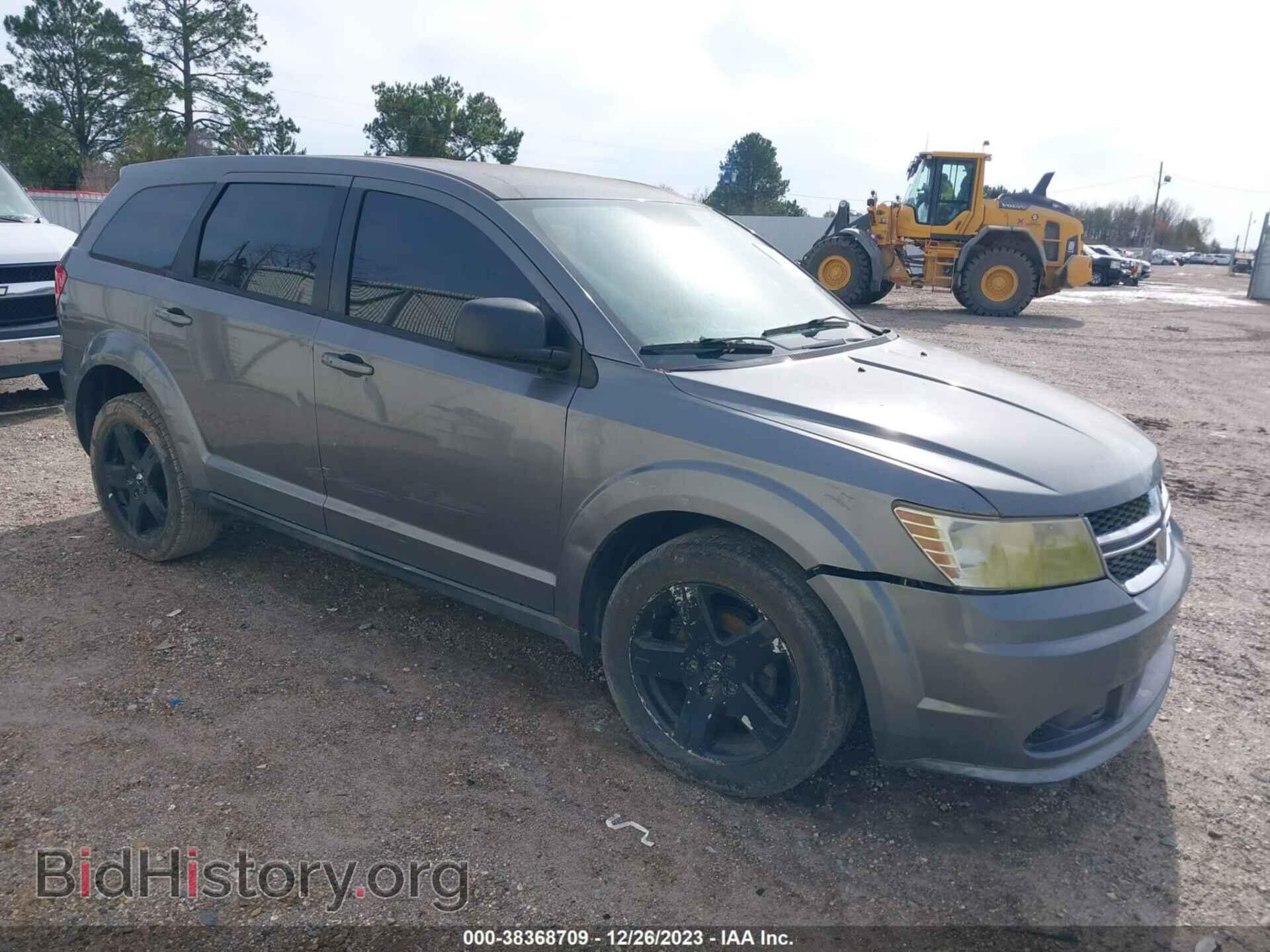Фотография 3C4PDCABXCT239180 - DODGE JOURNEY 2012