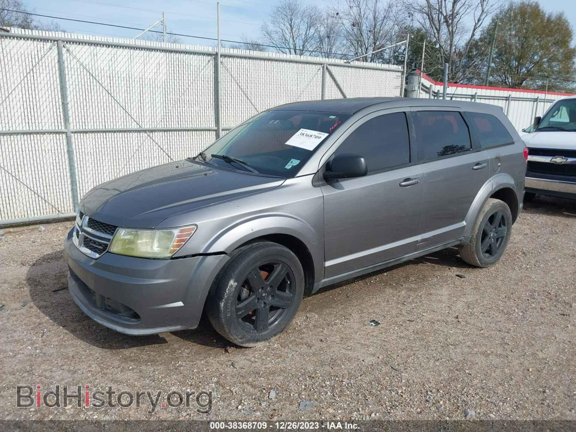 2012 DODGE JOURNEY - VIN: 3C4PDCABXCT239180 - Фото 2