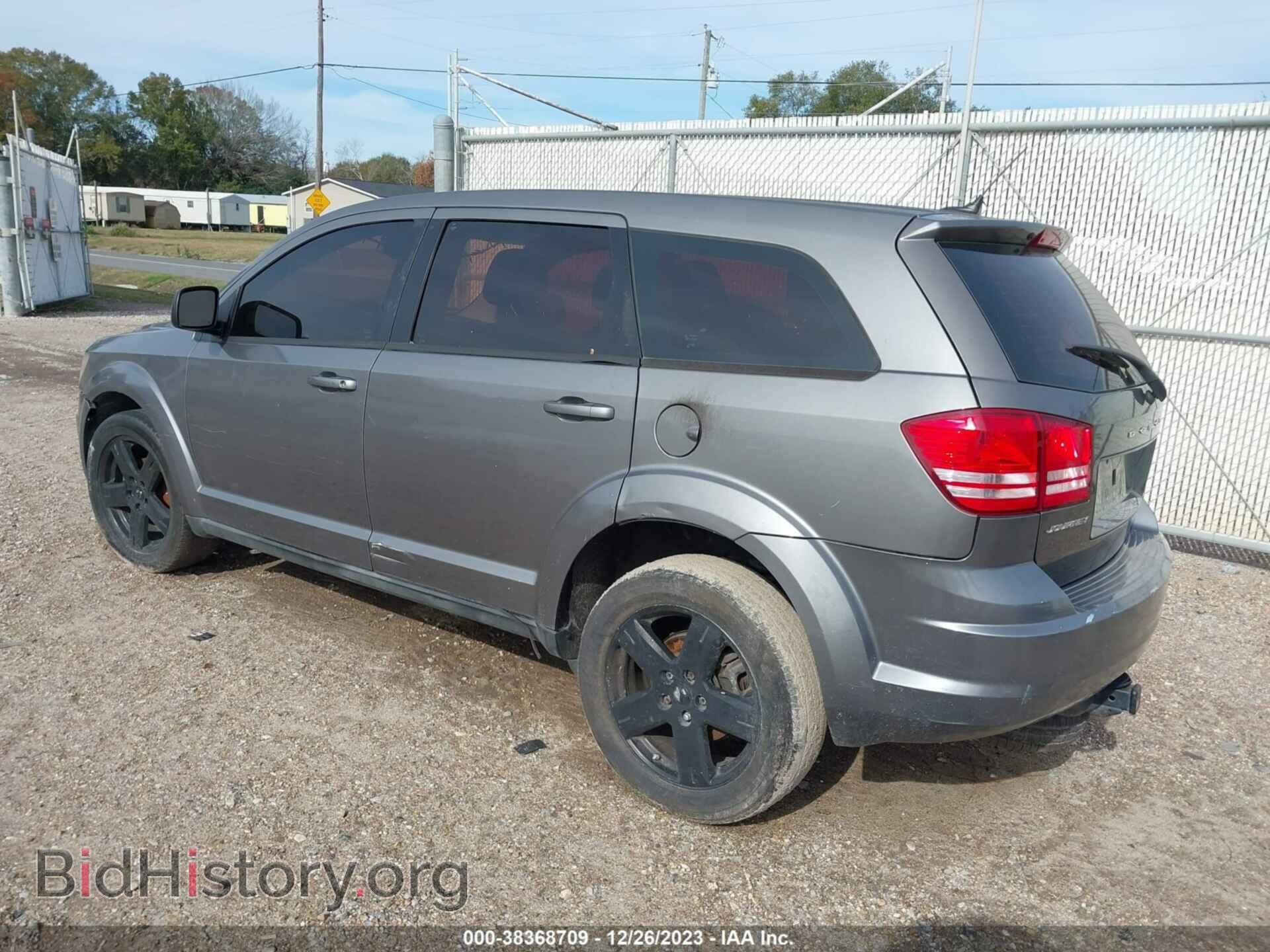 2012 DODGE JOURNEY - VIN: 3C4PDCABXCT239180 - Фото 3
