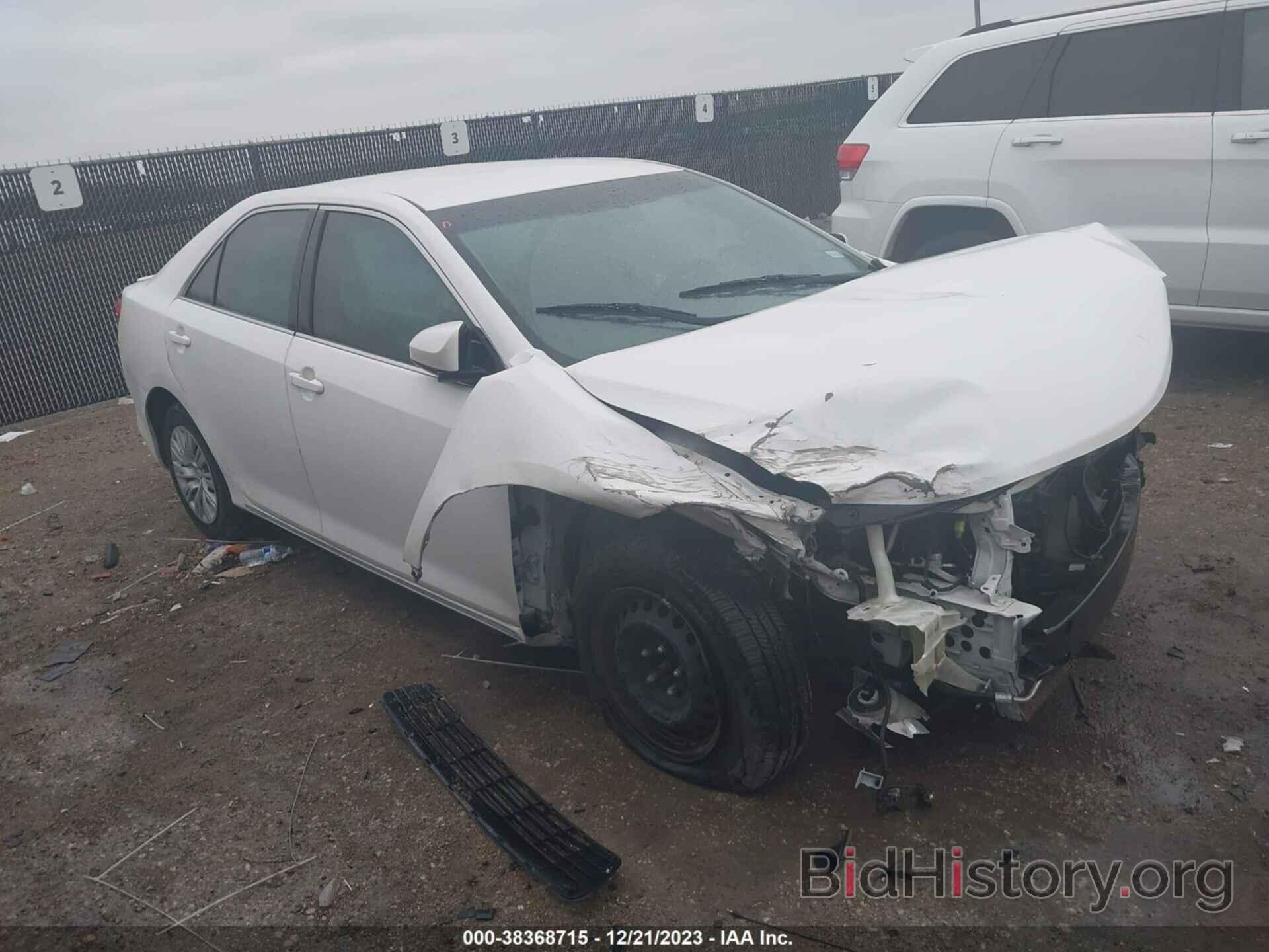 Photo 4T4BF1FK7DR280649 - TOYOTA CAMRY 2013