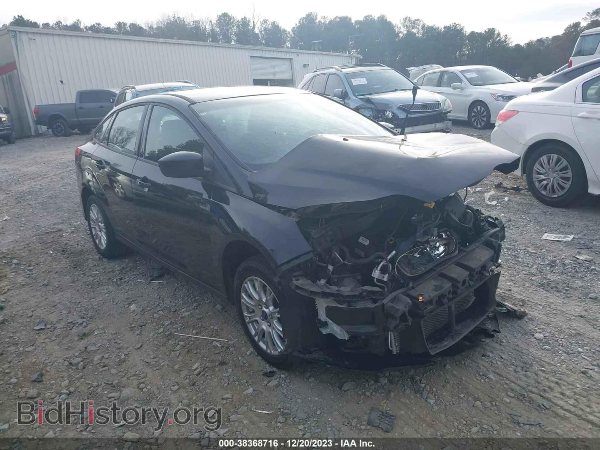 Фотография 1FAHP3F28CL405671 - FORD FOCUS 2012