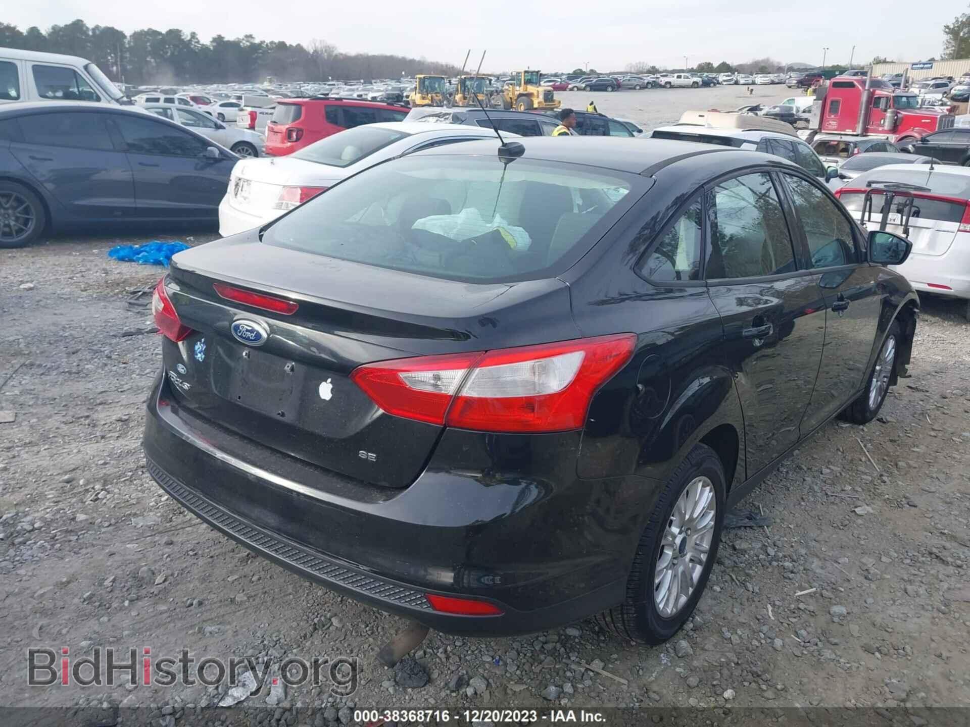 2012 FORD FOCUS - VIN: 1FAHP3F28CL405671 - Фото 4