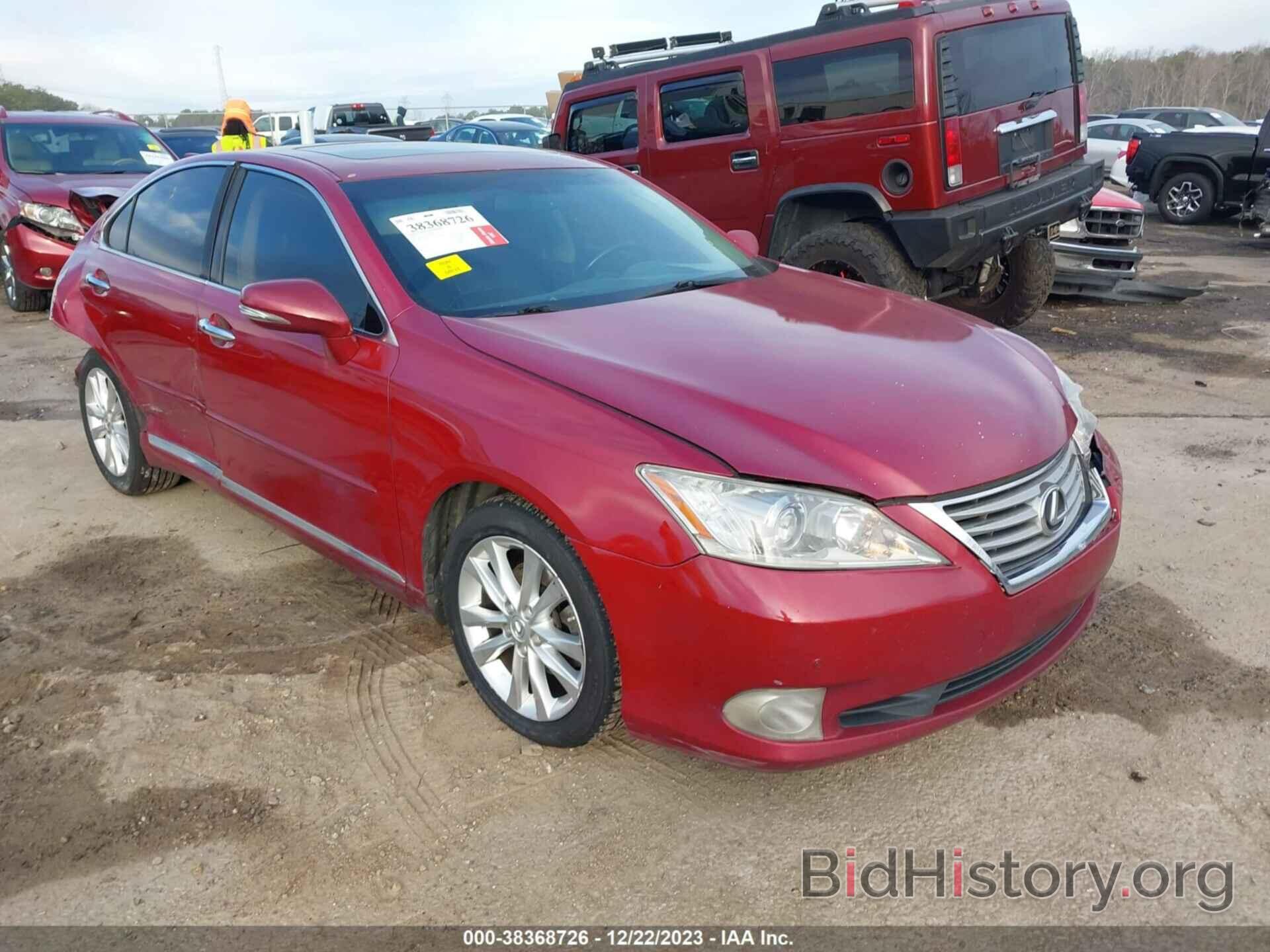 Photo JTHBK1EG3A2413629 - LEXUS ES 350 2010