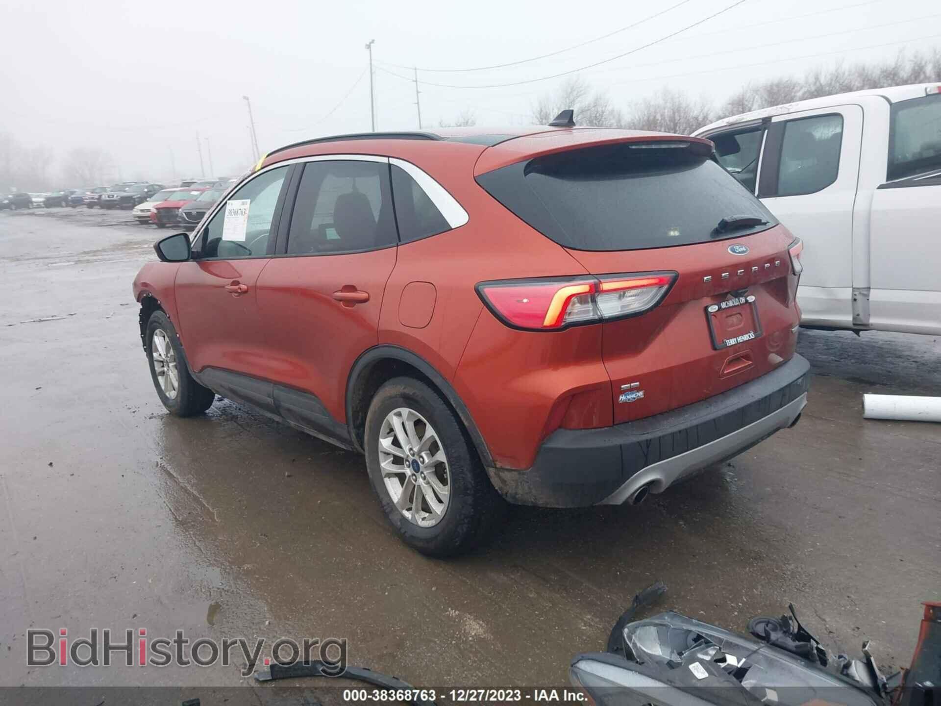 2020 FORD ESCAPE - VIN: 1FMCU9G62LUA53680 - Фото 3