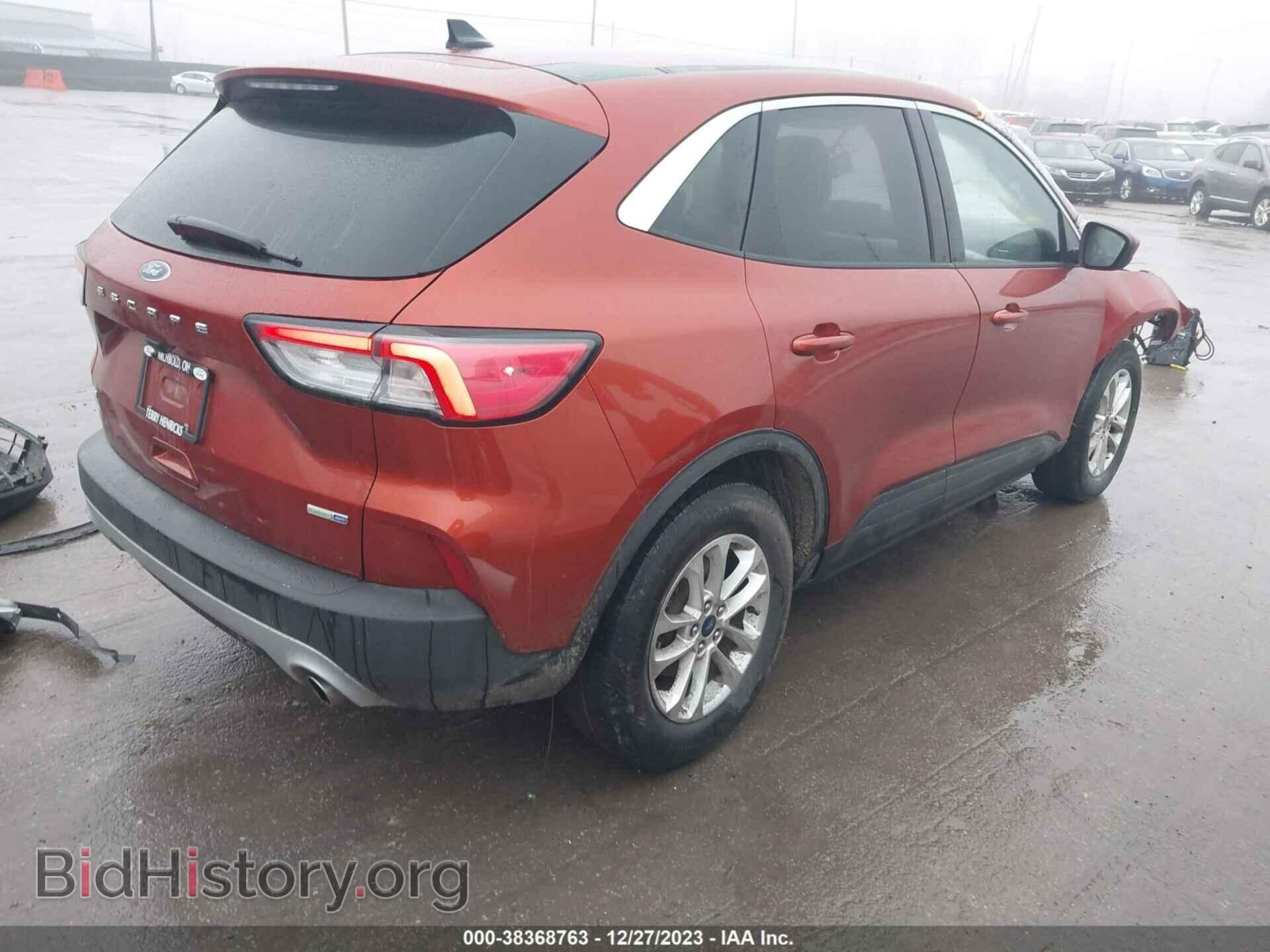 2020 FORD ESCAPE - VIN: 1FMCU9G62LUA53680 - Фото 4