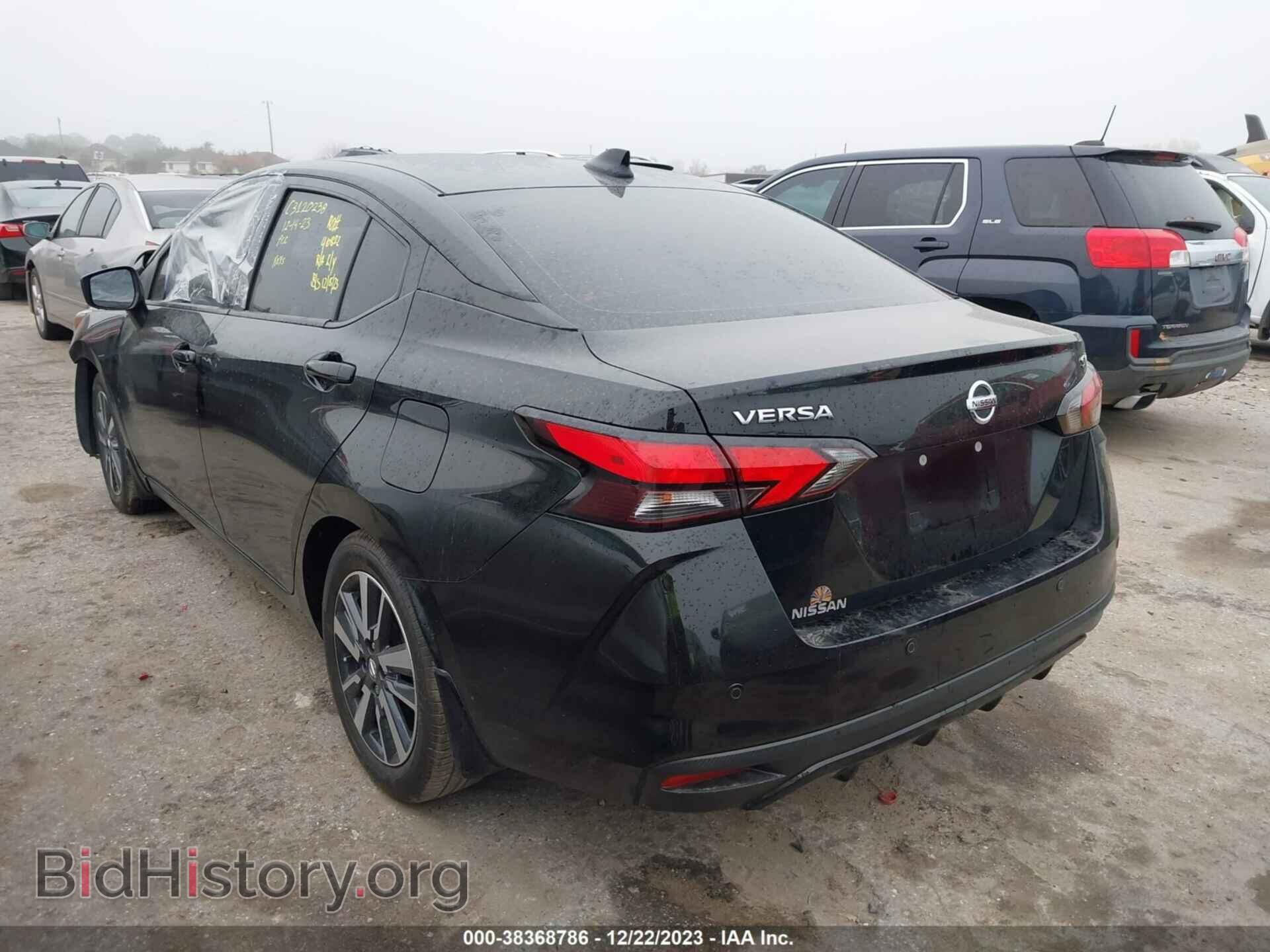 2020 NISSAN VERSA - VIN: 3N1CN8EV2LL865323 - Фото 3
